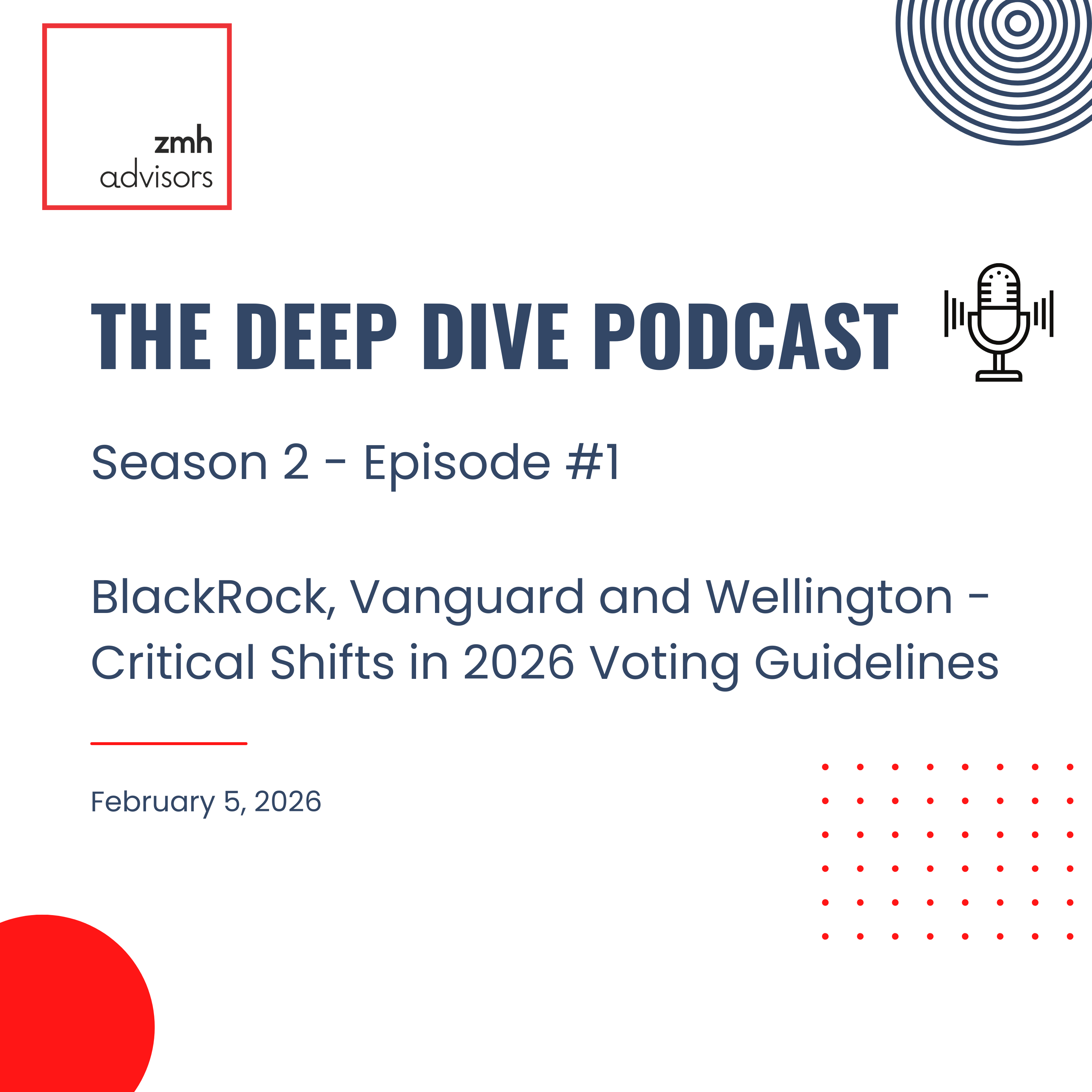 The Deep Dive Podcast podcast artwork