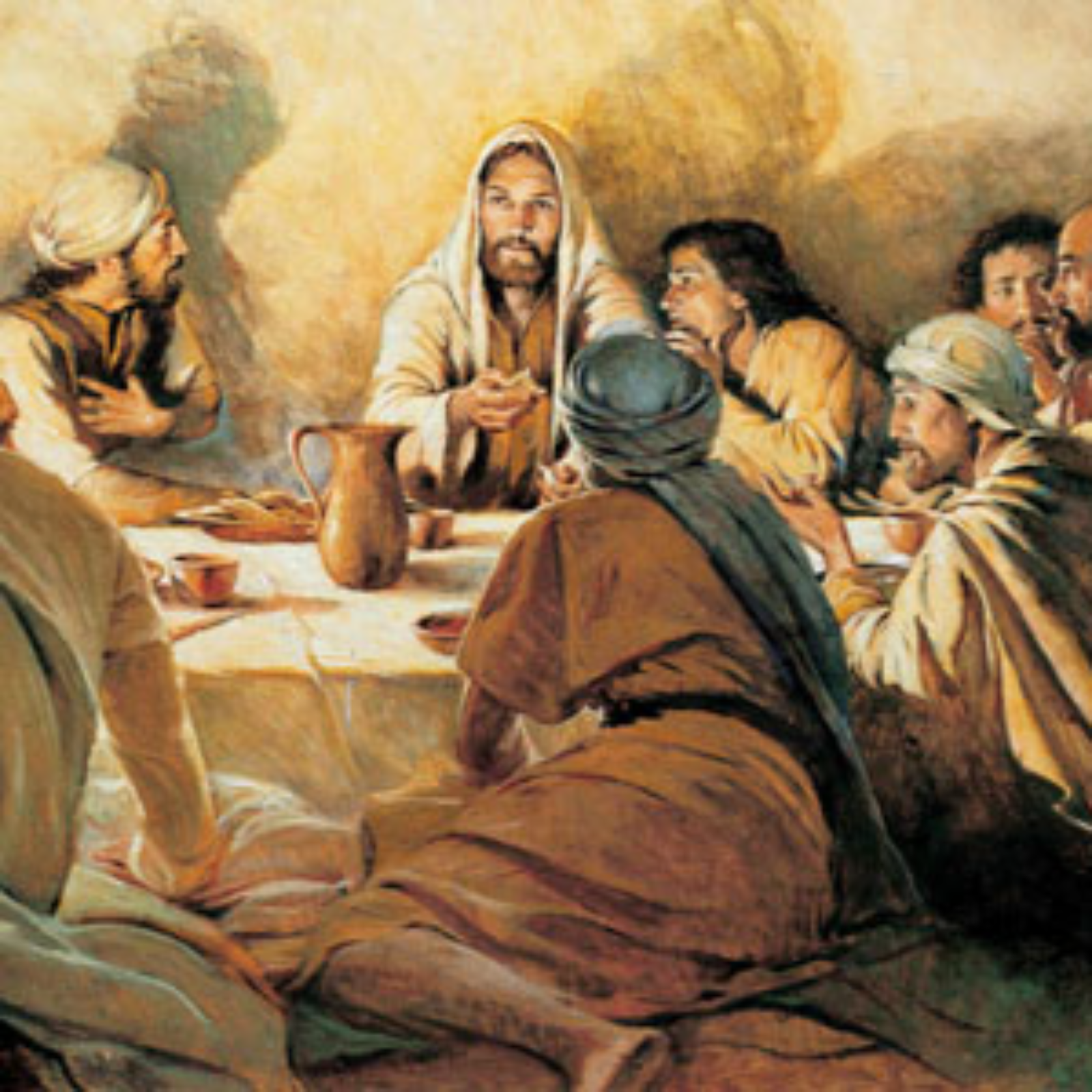 Passover and Communion episode artwork