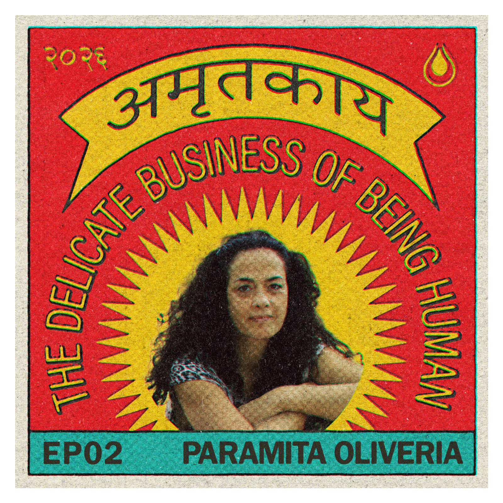 The Anatomy of the Being; Defenses as Distortions of Our Light with Paramita Oliveira episode artwork