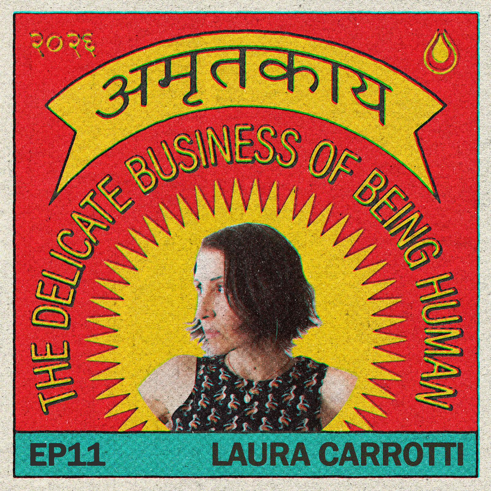 Identification, The Arc of Evolution, and the Place of Practice with Laura Carrotti episode artwork