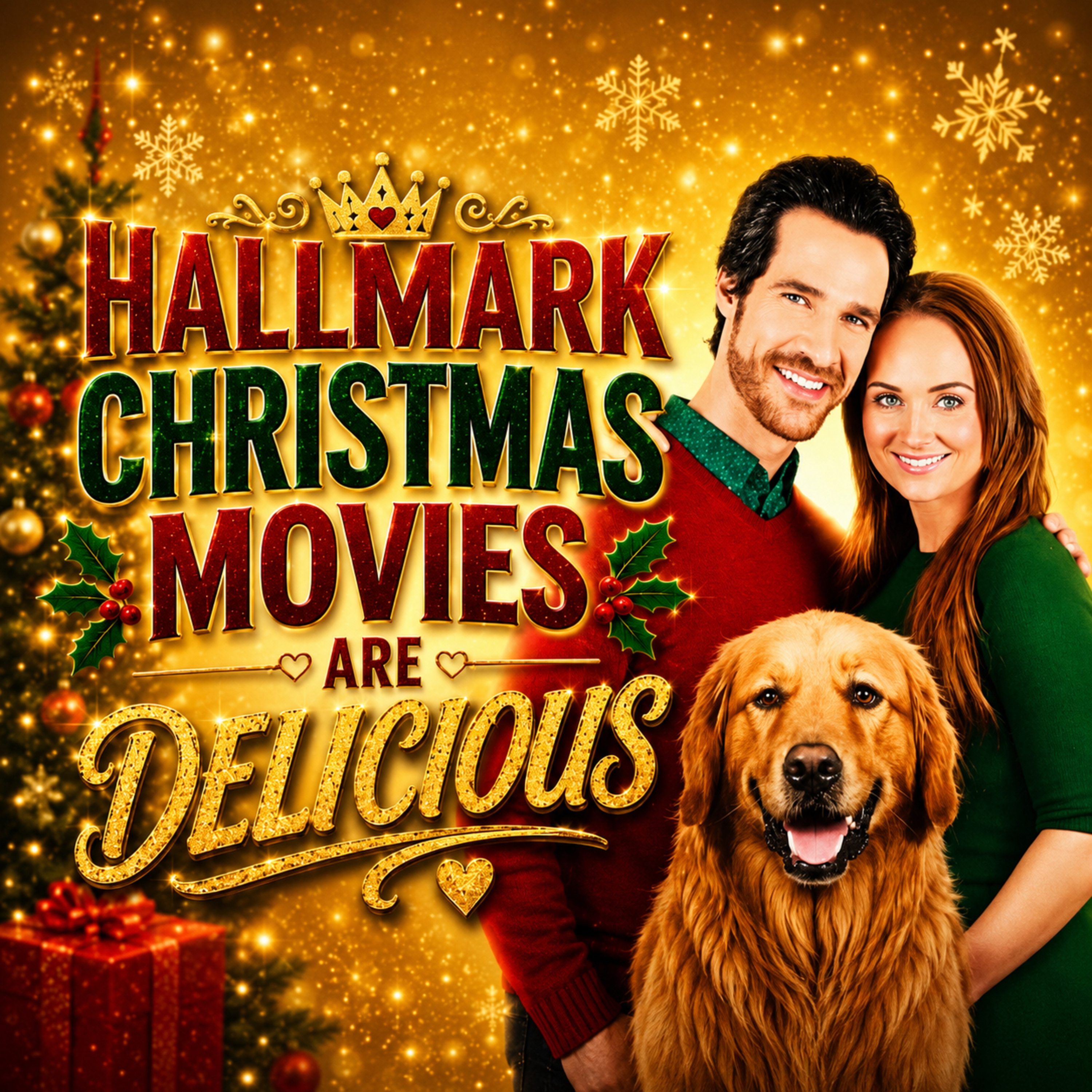 Cheesy Christmas Movies Are Delicious | The Delicious Culture with Jon Francois episode artwork