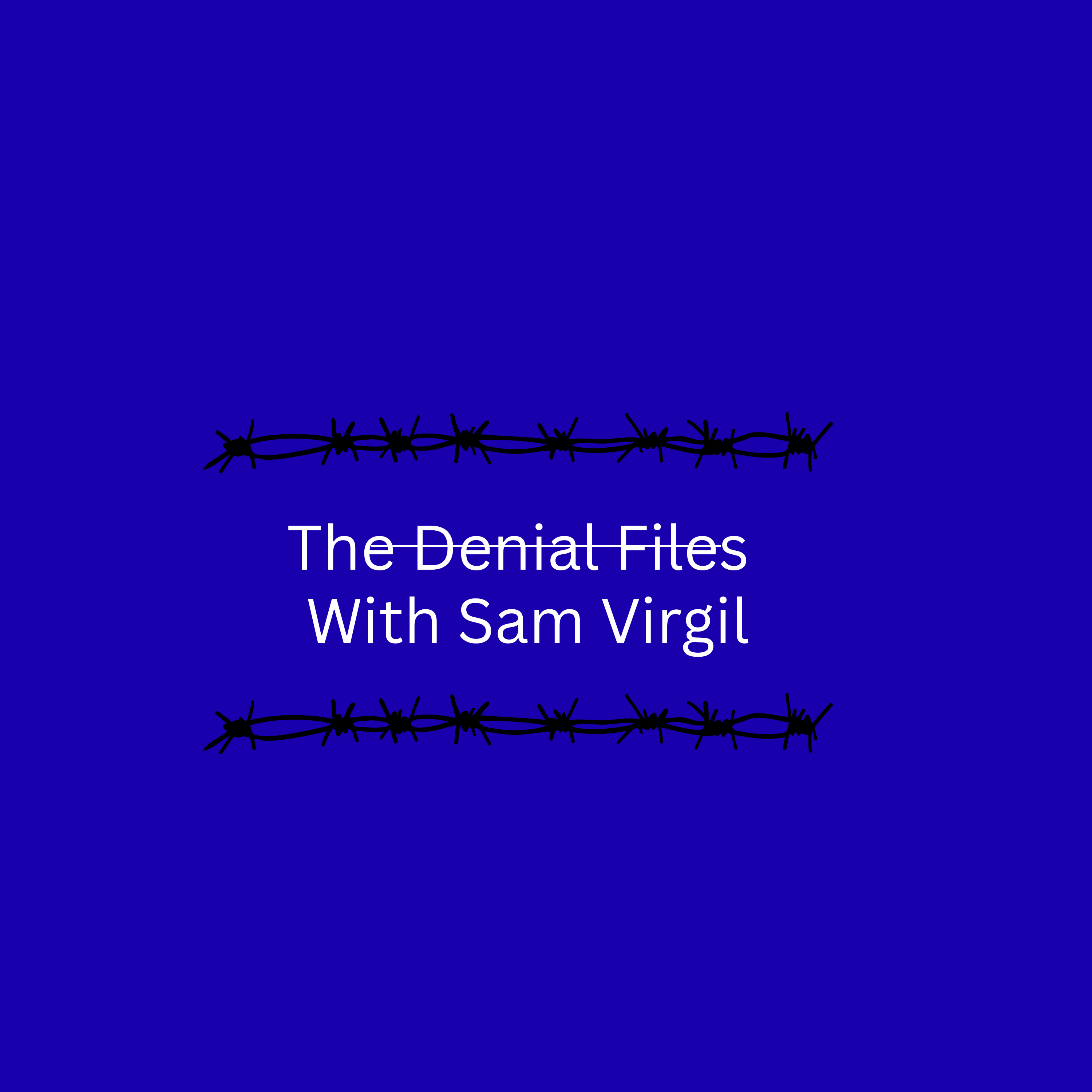 The Denial Files cover art