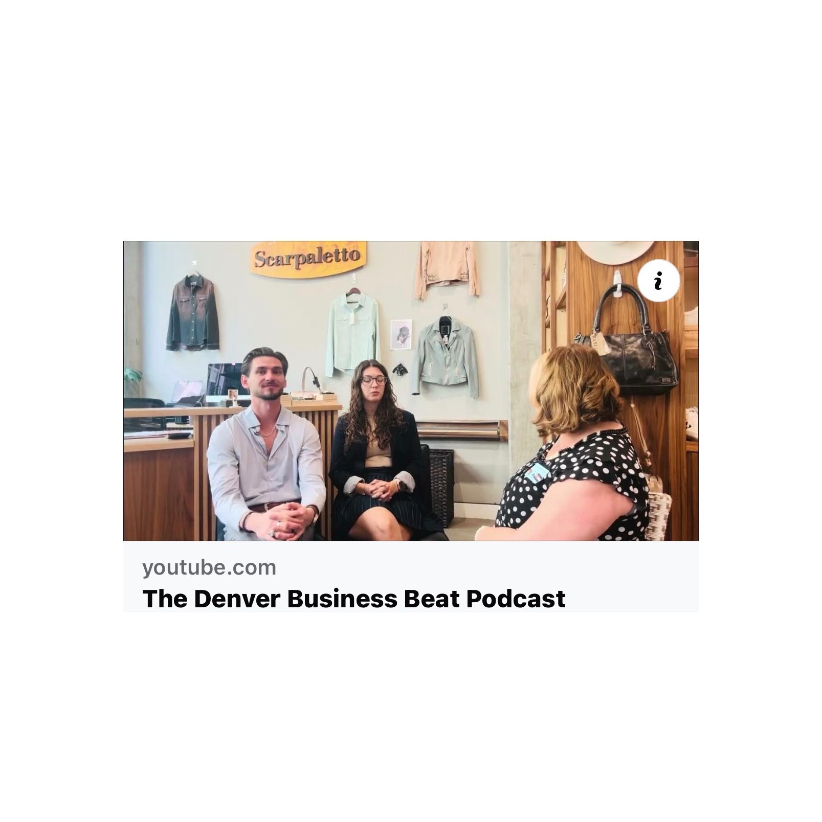 The Denver Business Beat Podcast  episode artwork