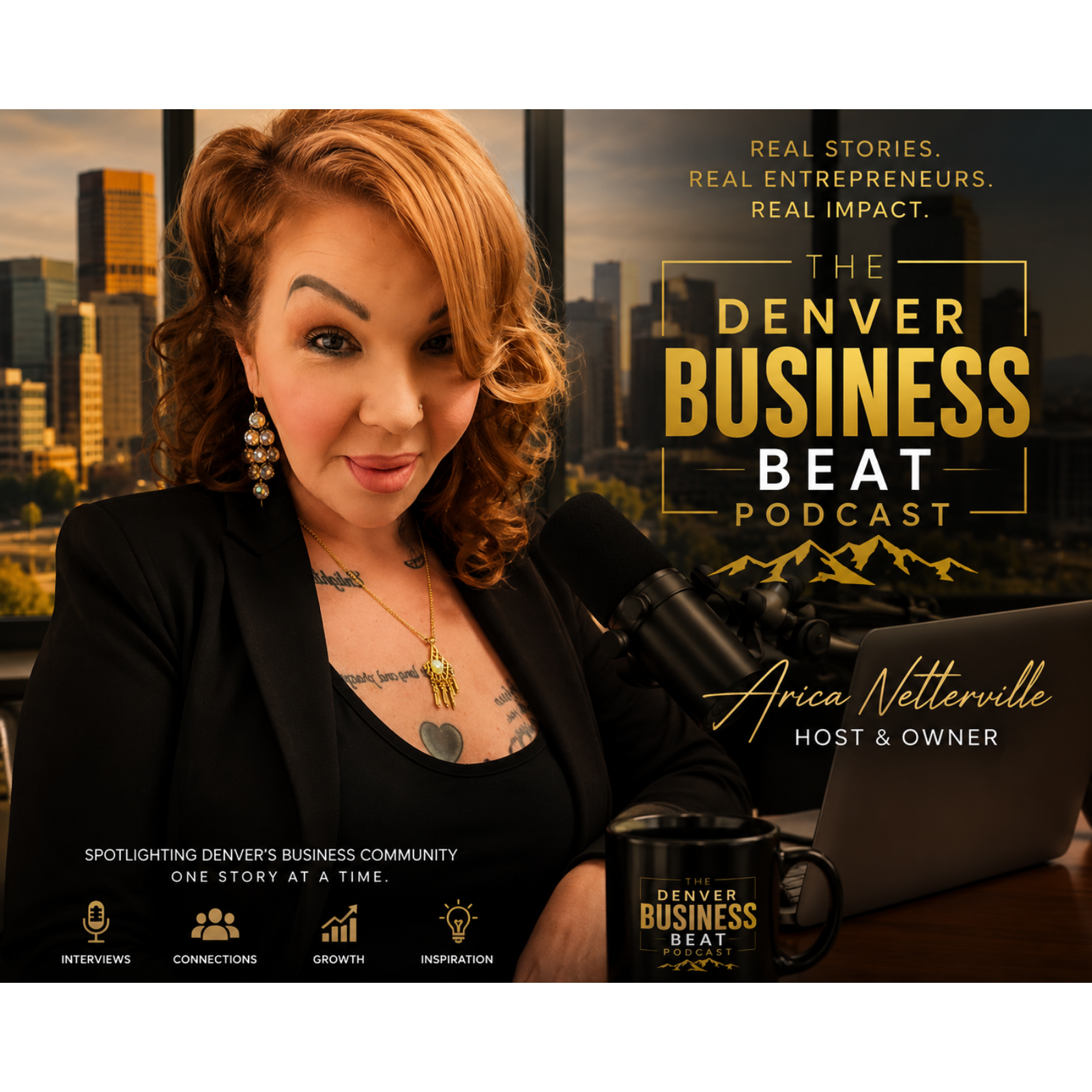 The Denver Business Beat Podcast  episode artwork