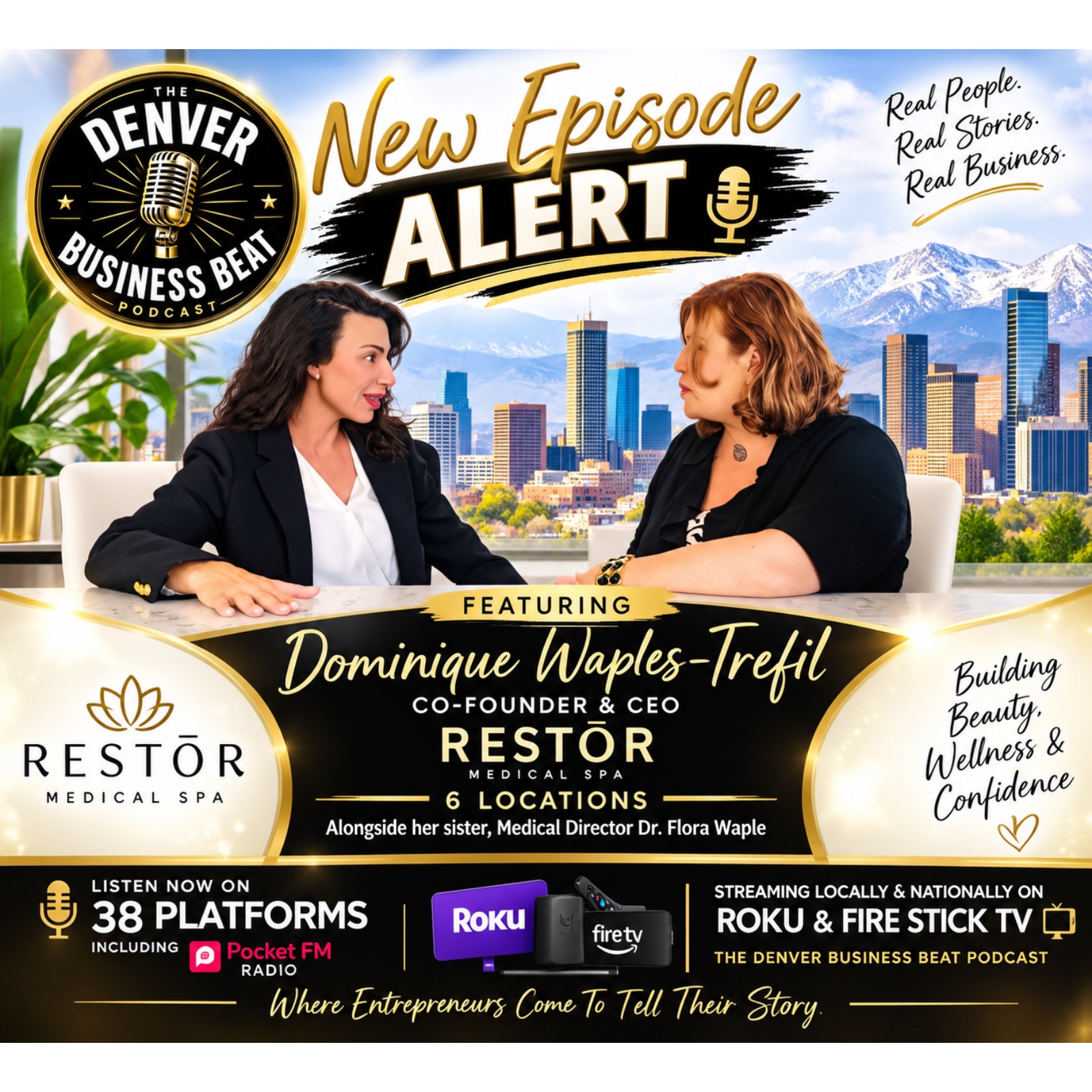 The Denver Business Beat Podcast episode artwork