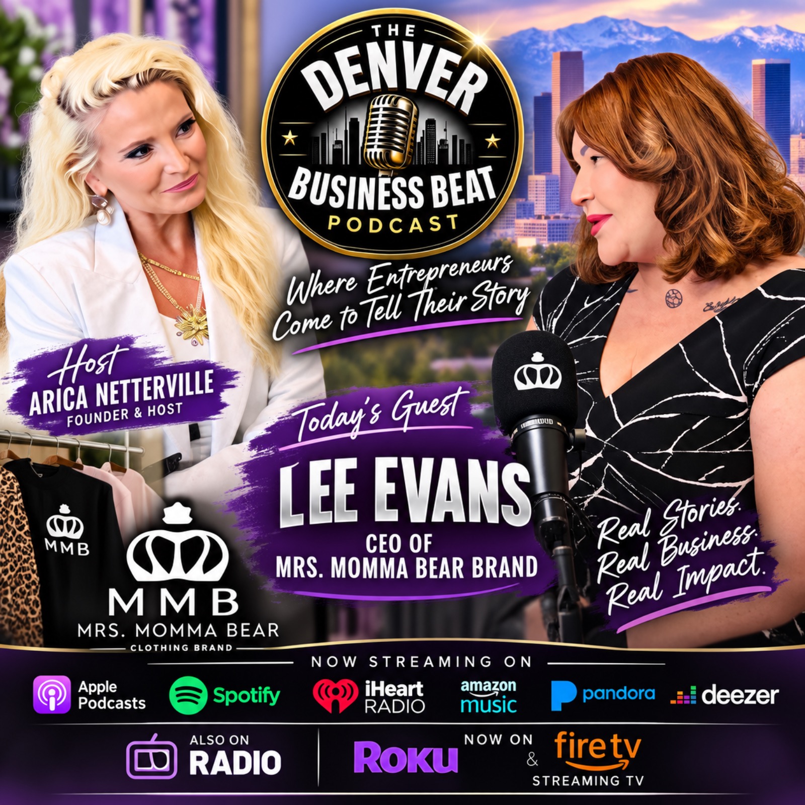 The Denver Business Beat Podcast episode artwork