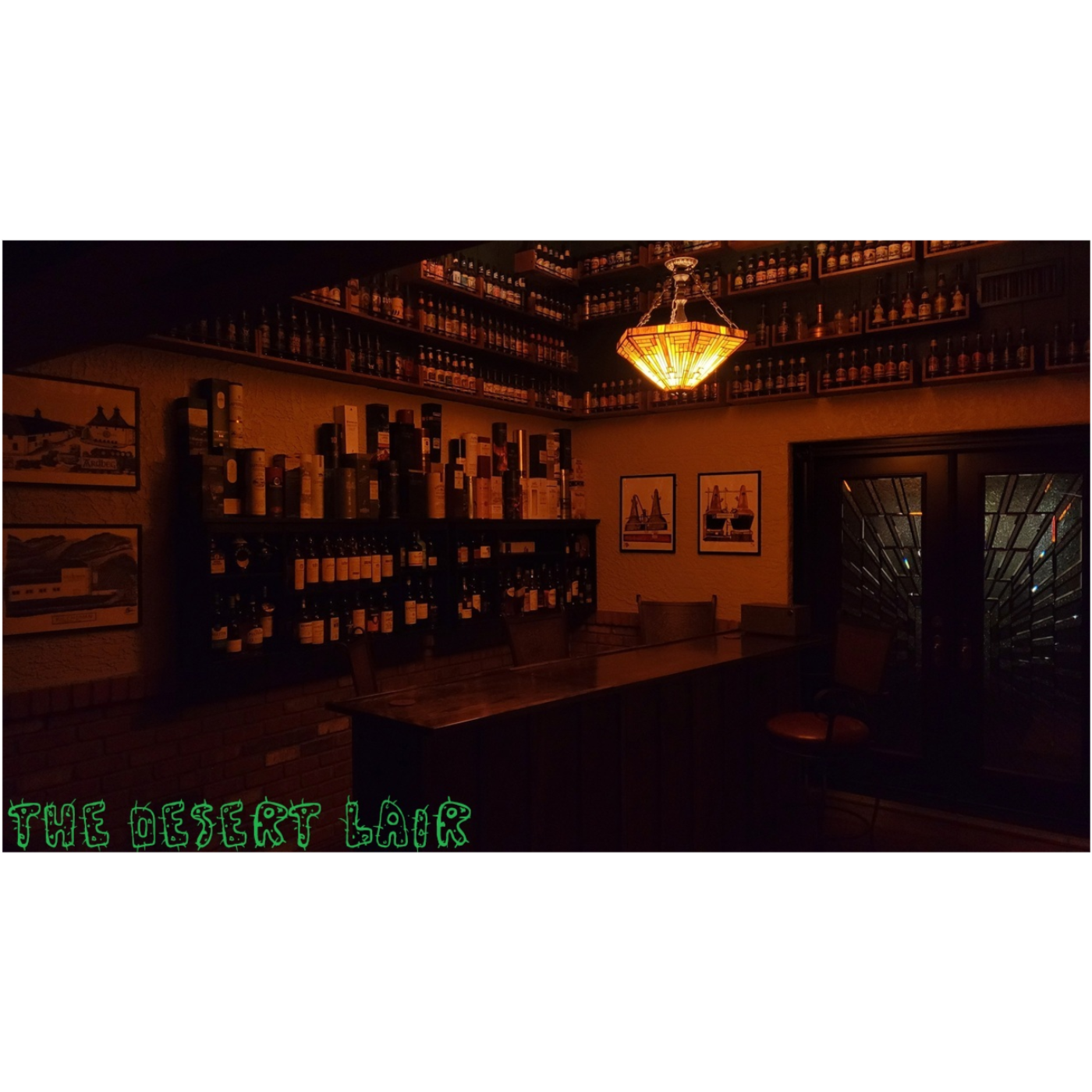 The Desert Lair