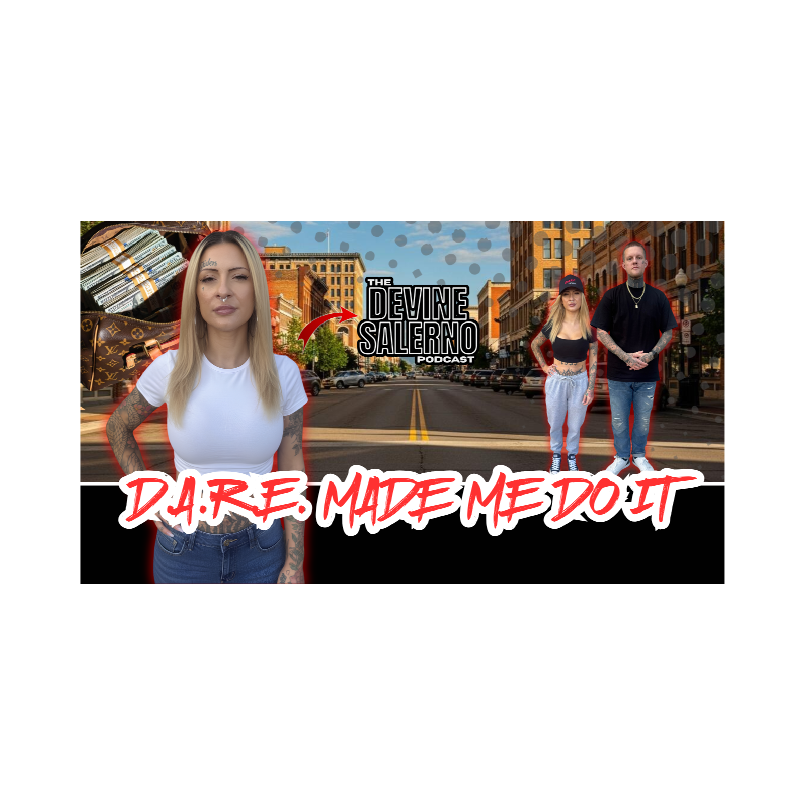 Shay Kirkness - The Devine Salerno Podcast No. 17 episode artwork