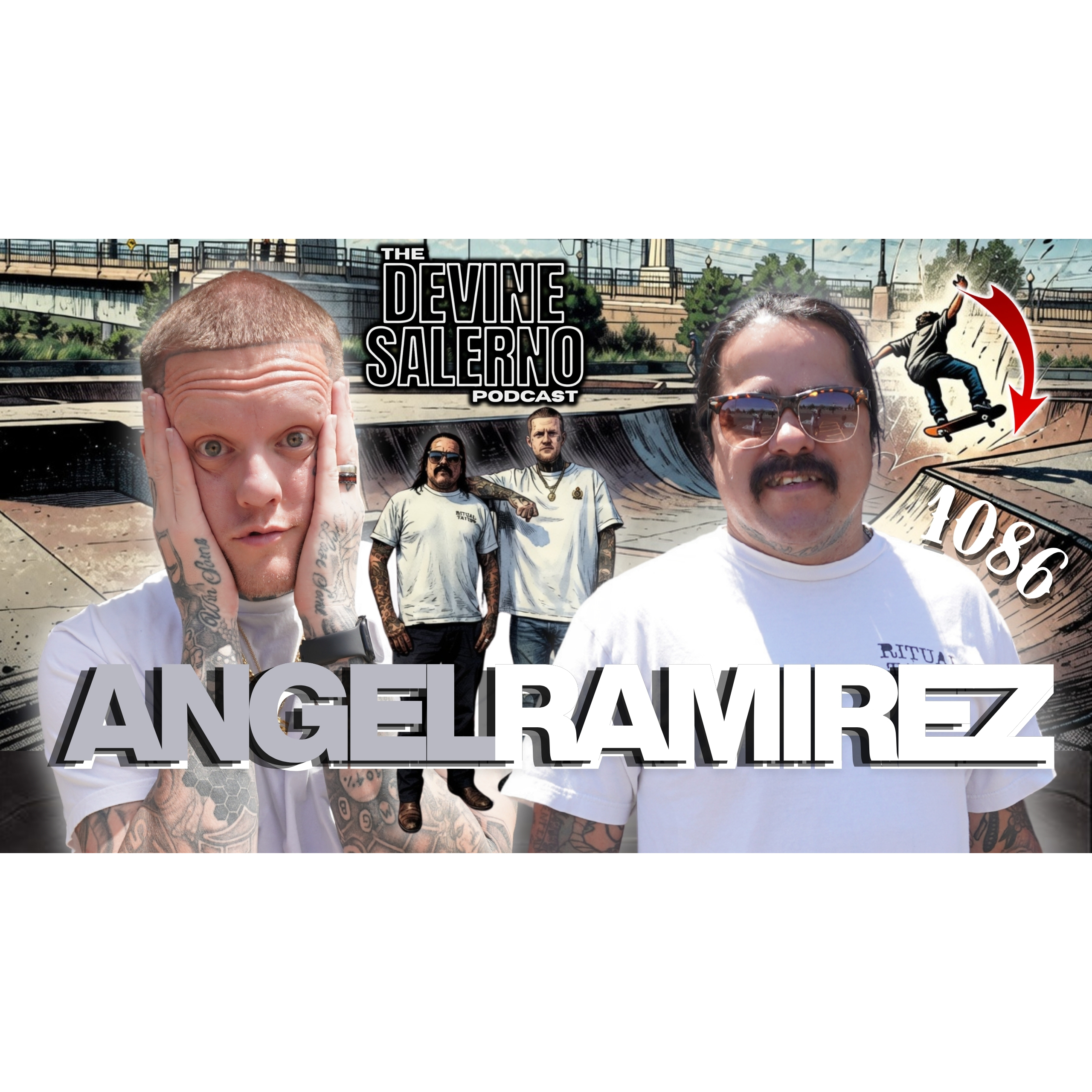 Angel Ramirez - The Devine Salerno Podcast No. 21 episode artwork