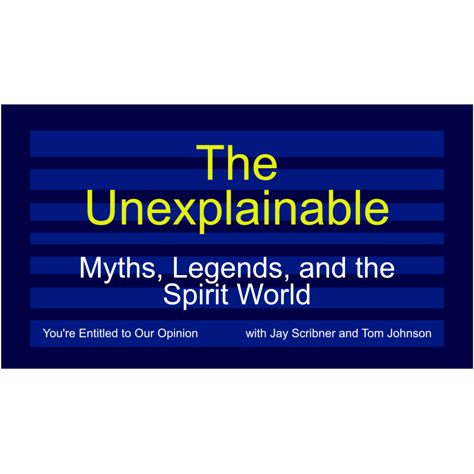 You\'re Entitled to Our Opinion