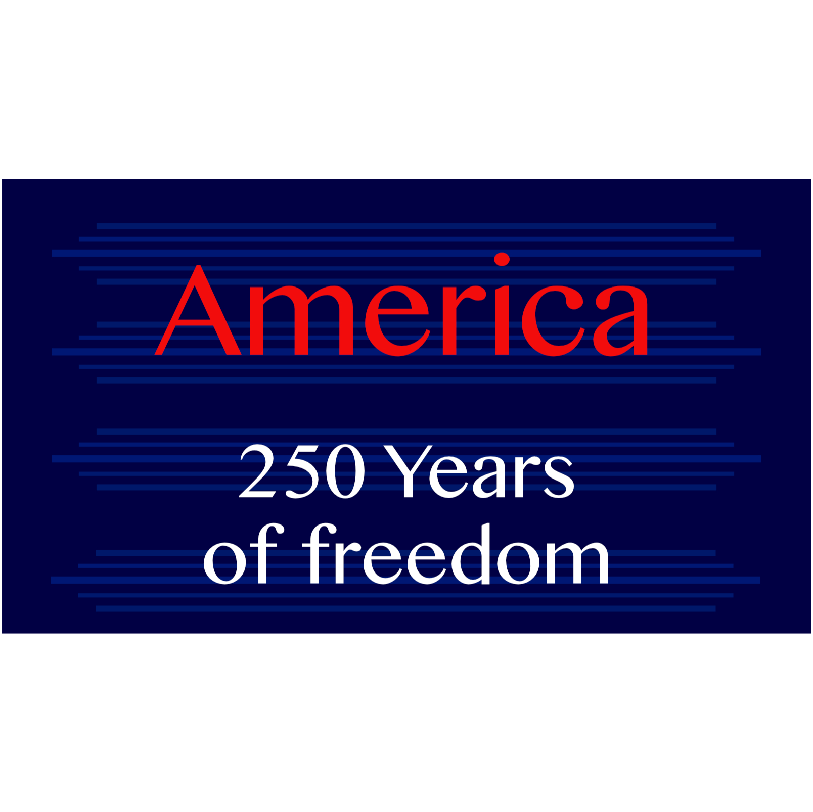 America - 250 years of freedom episode artwork