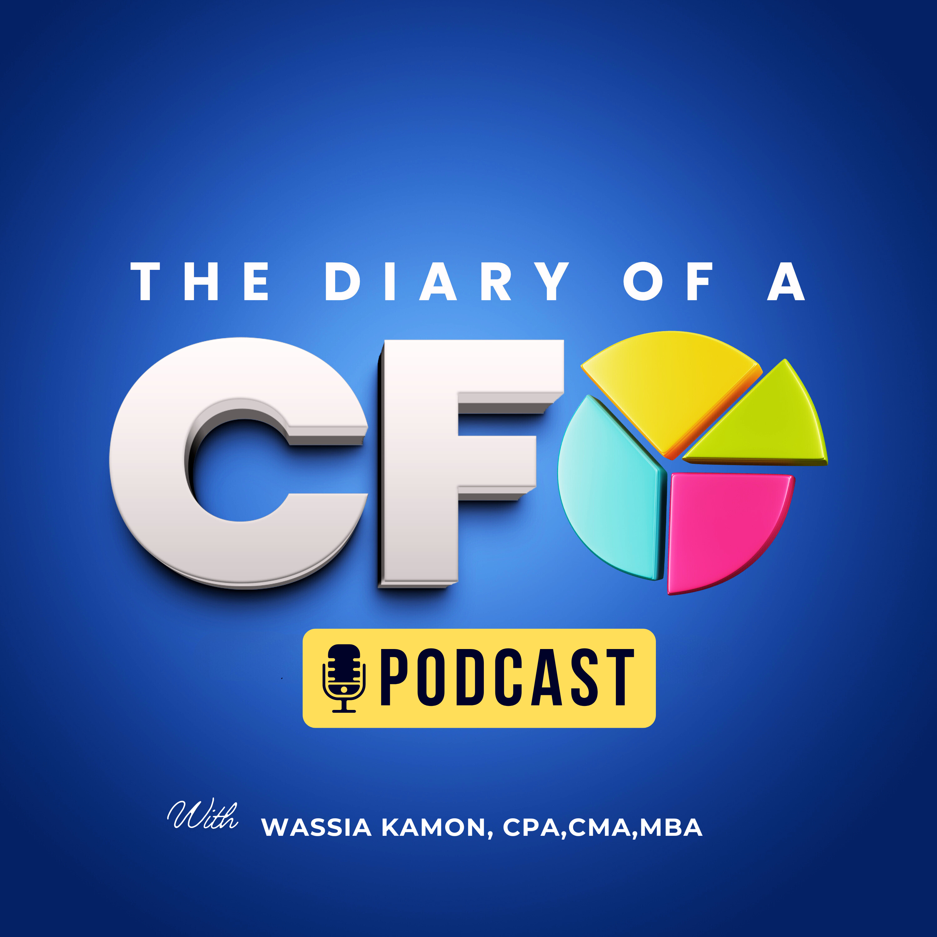 The Diary of a CFO Artwork