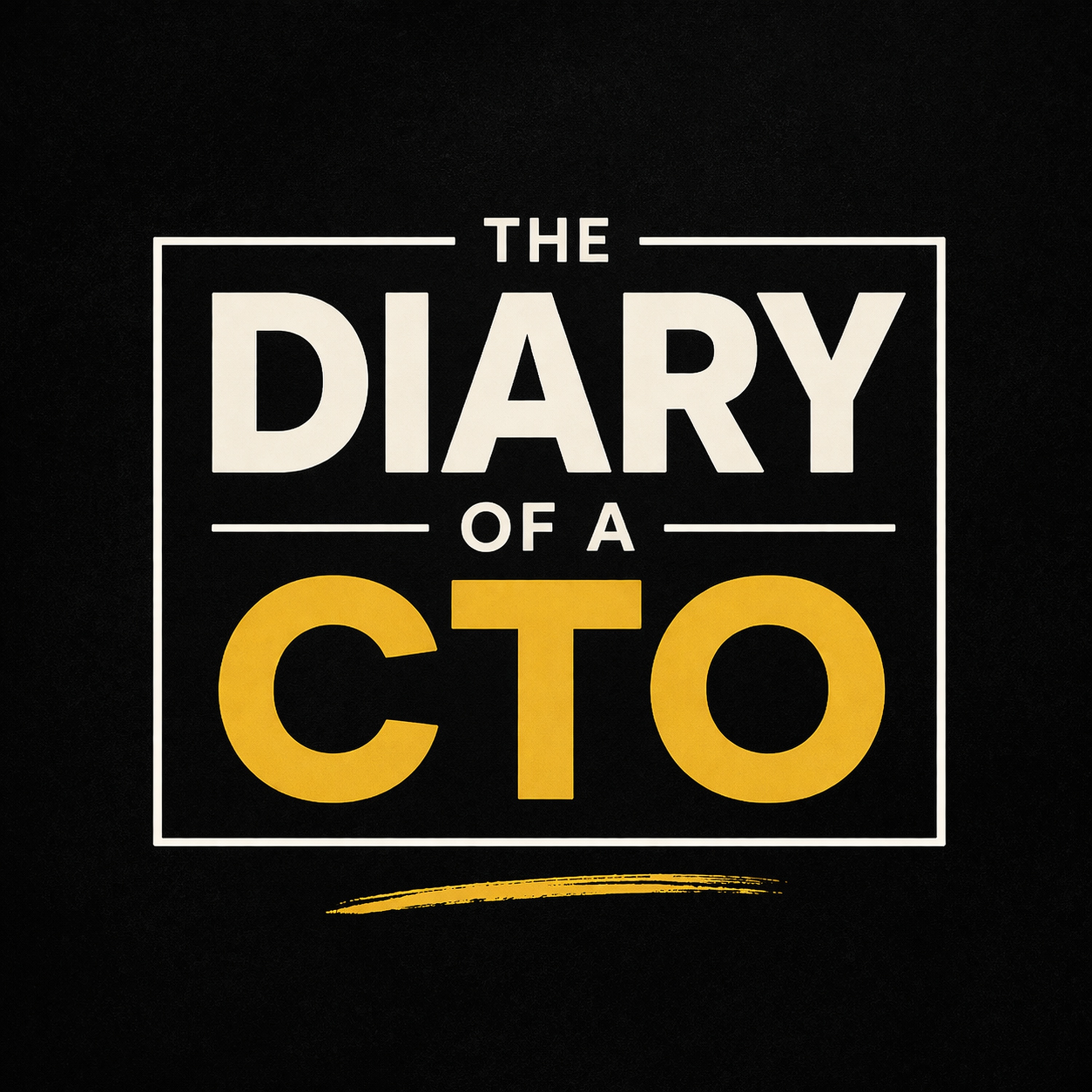 The Diary of a CTO podcast artwork