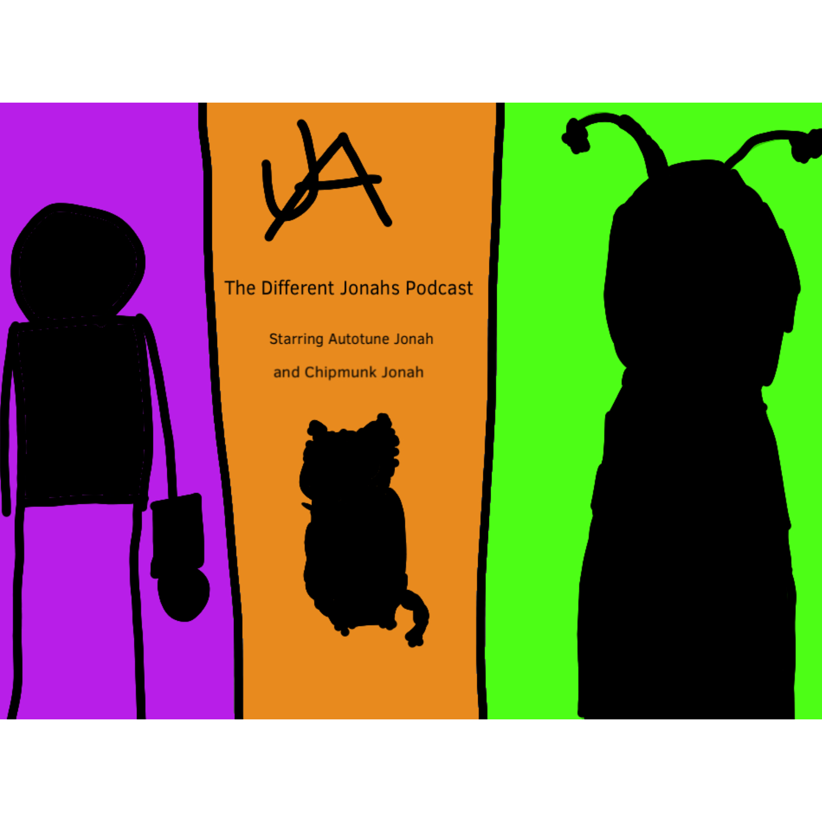 The Different Jonahs Podcast cover art