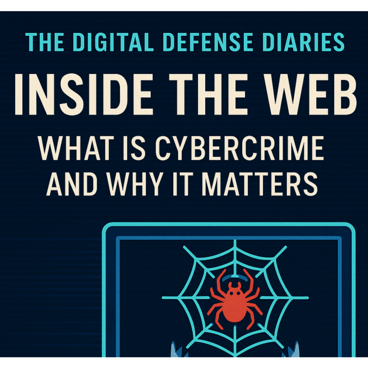 Inside the Web: What Is Cybercrime and Why It Matters? episode artwork