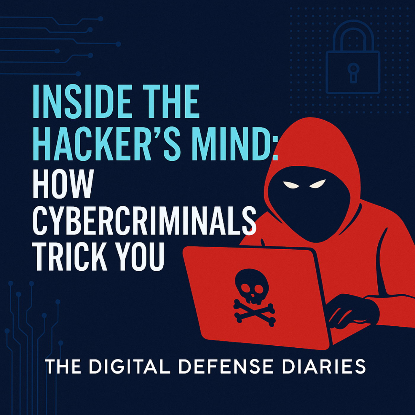 Episode 3: Inside the Hacker’s Mind – How Cybercriminals Trick You episode artwork