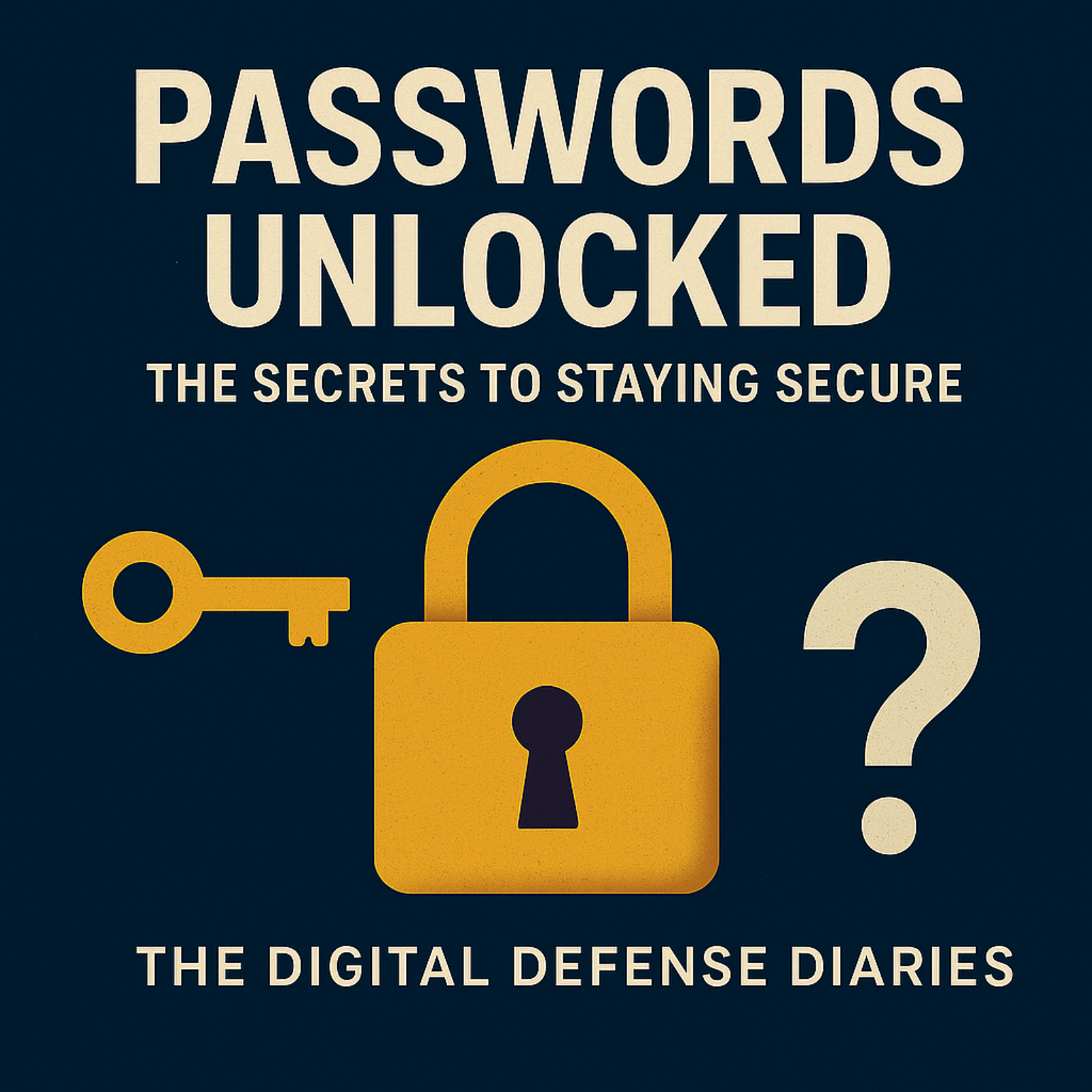 Episode 4: Passwords Unlocked – The Secrets to Staying Secure episode artwork