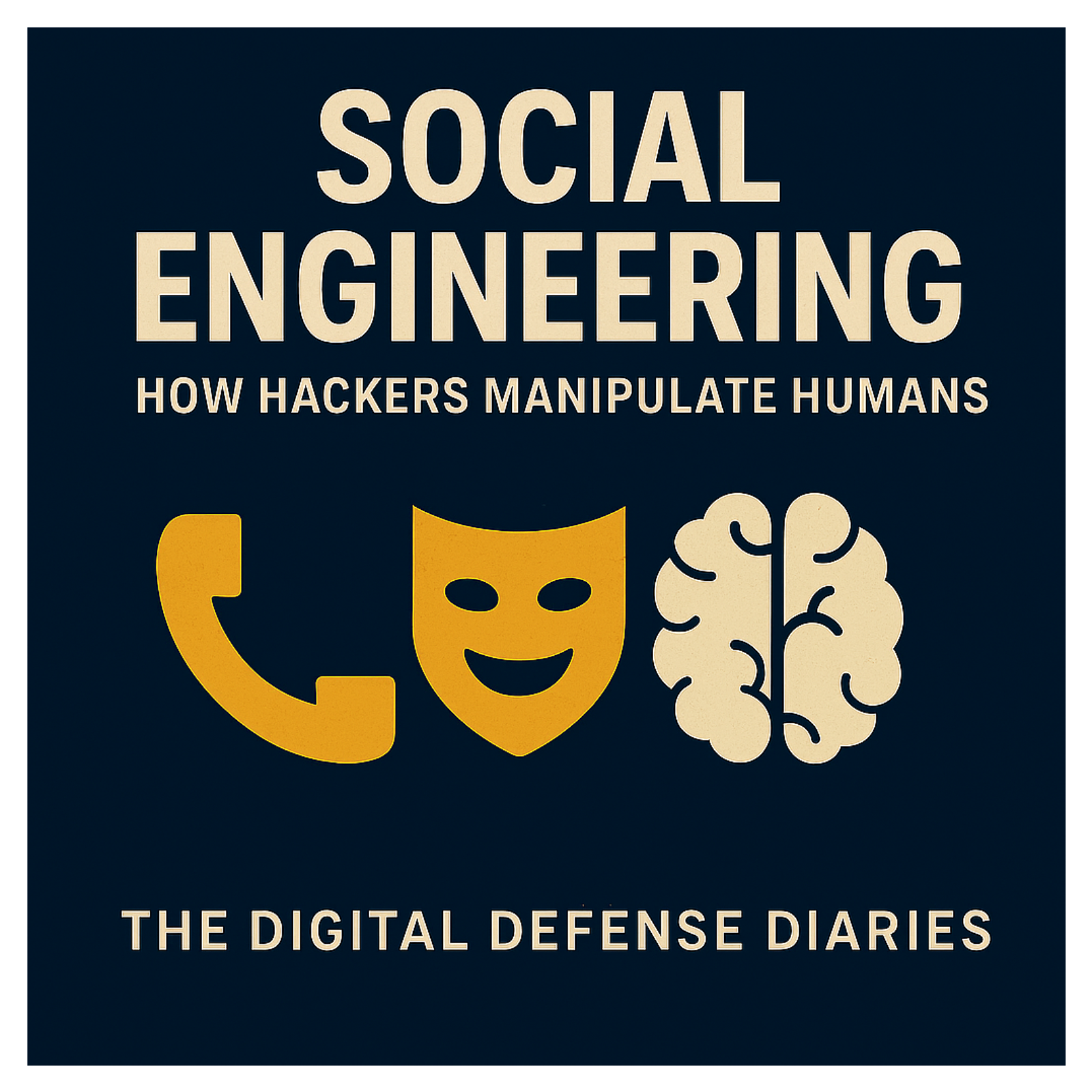 Episode 5: Social Engineering – How Hackers Trick Your Brain episode artwork