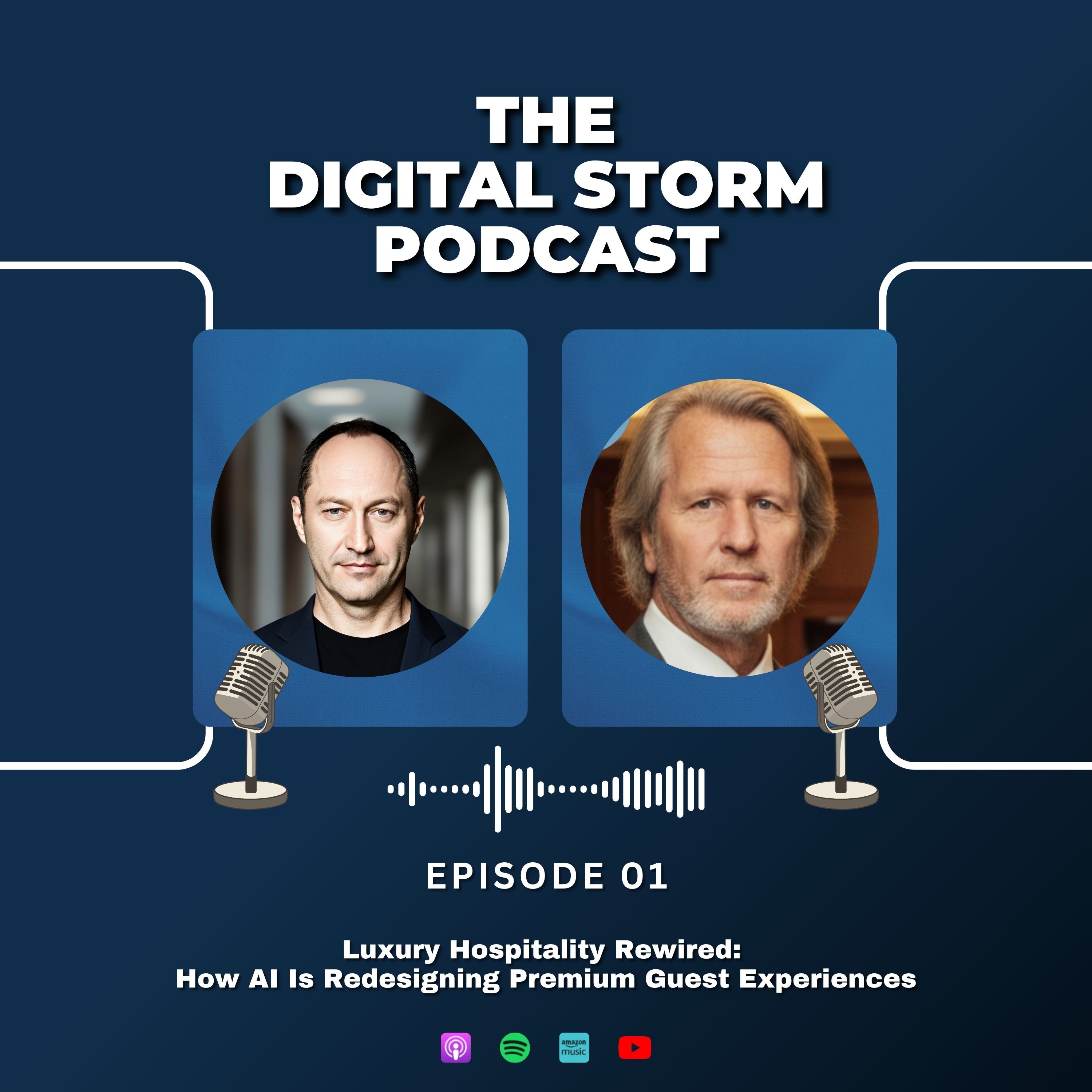 Luxury Hospitality Rewired: How AI Is Redesigning Premium Guest Experiences episode artwork