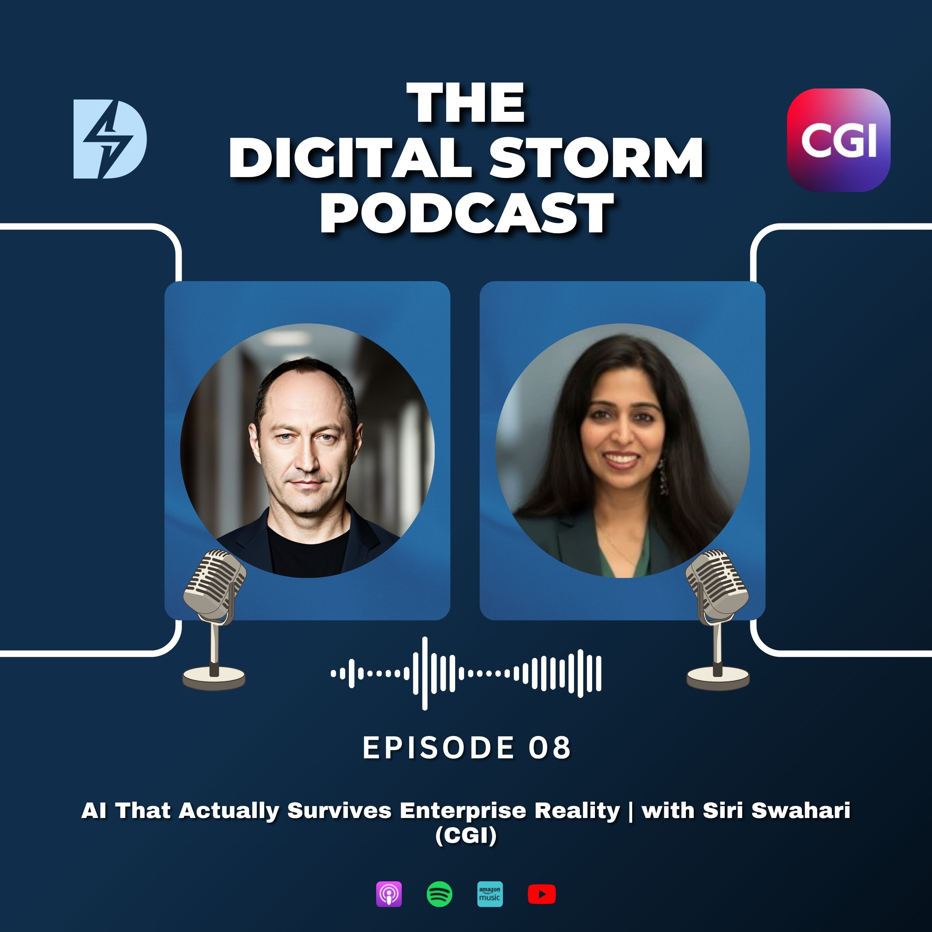 AI That Actually Survives Enterprise Reality | with Siri Swahari (CGI) episode artwork