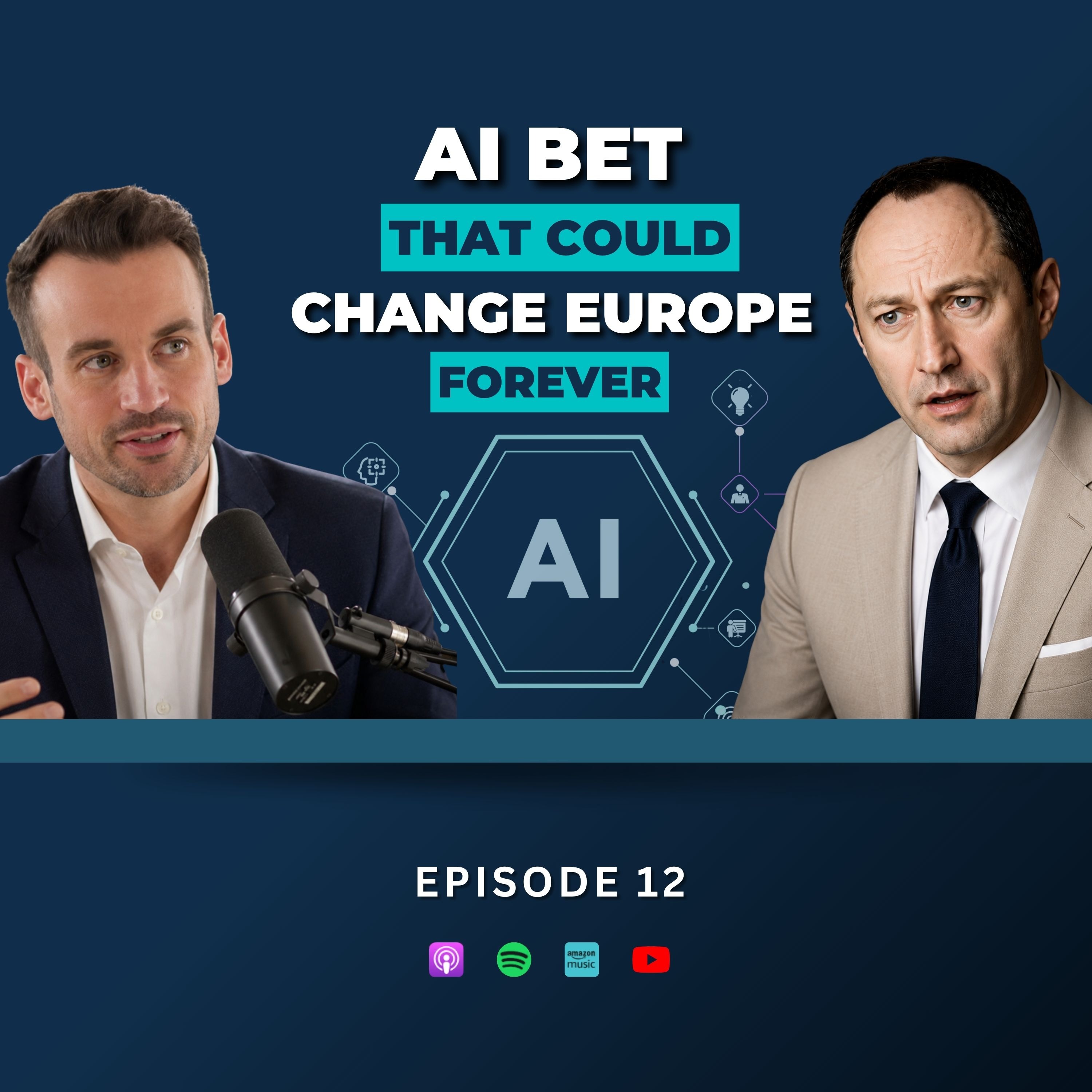 Ep 12: The AI Bet That Could Change Europe Forever | Dr. Patrick Simon, former Senior Partner at McKinsey episode artwork