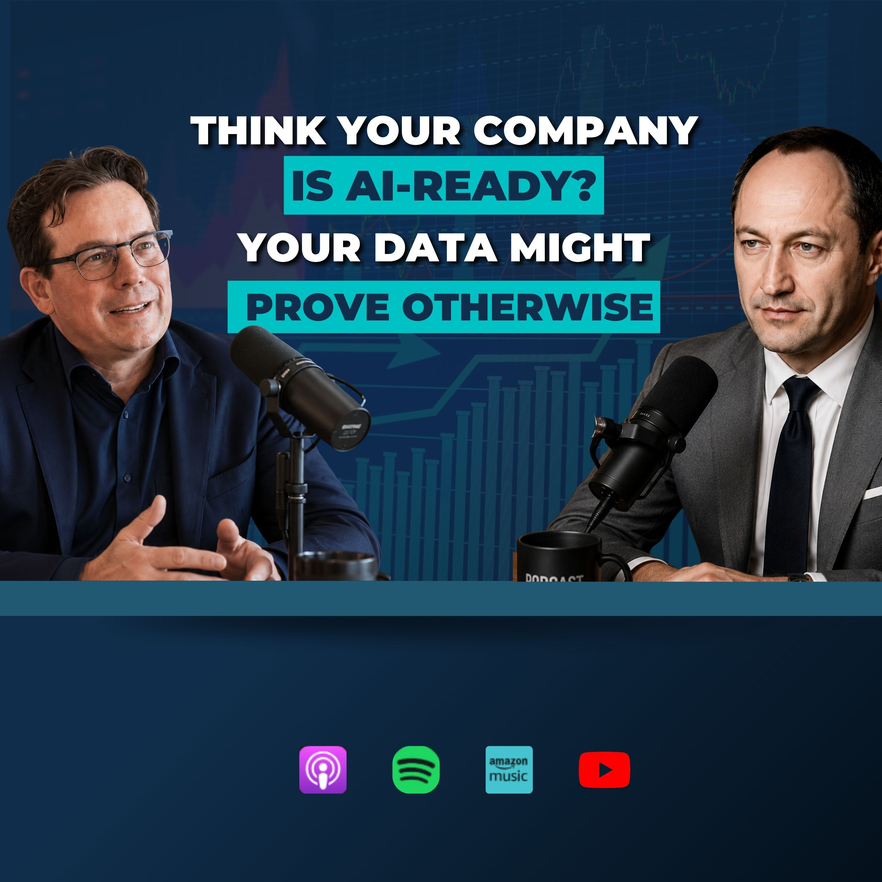 Ep 15: Think your company is AI-ready? Your data might prove otherwise | Dr. Ulrich Faisst | All for One Group episode artwork
