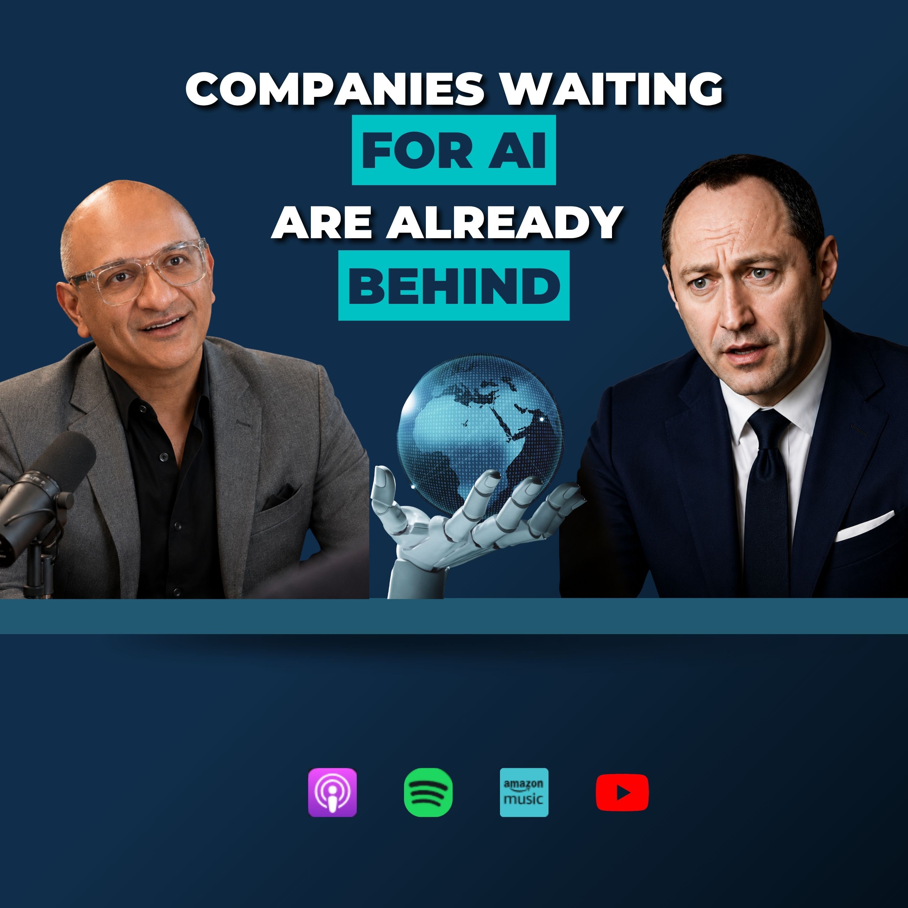 Ep 16:  Companies Waiting for AI Are Already Behind | Jeetu Patel | Cisco episode artwork