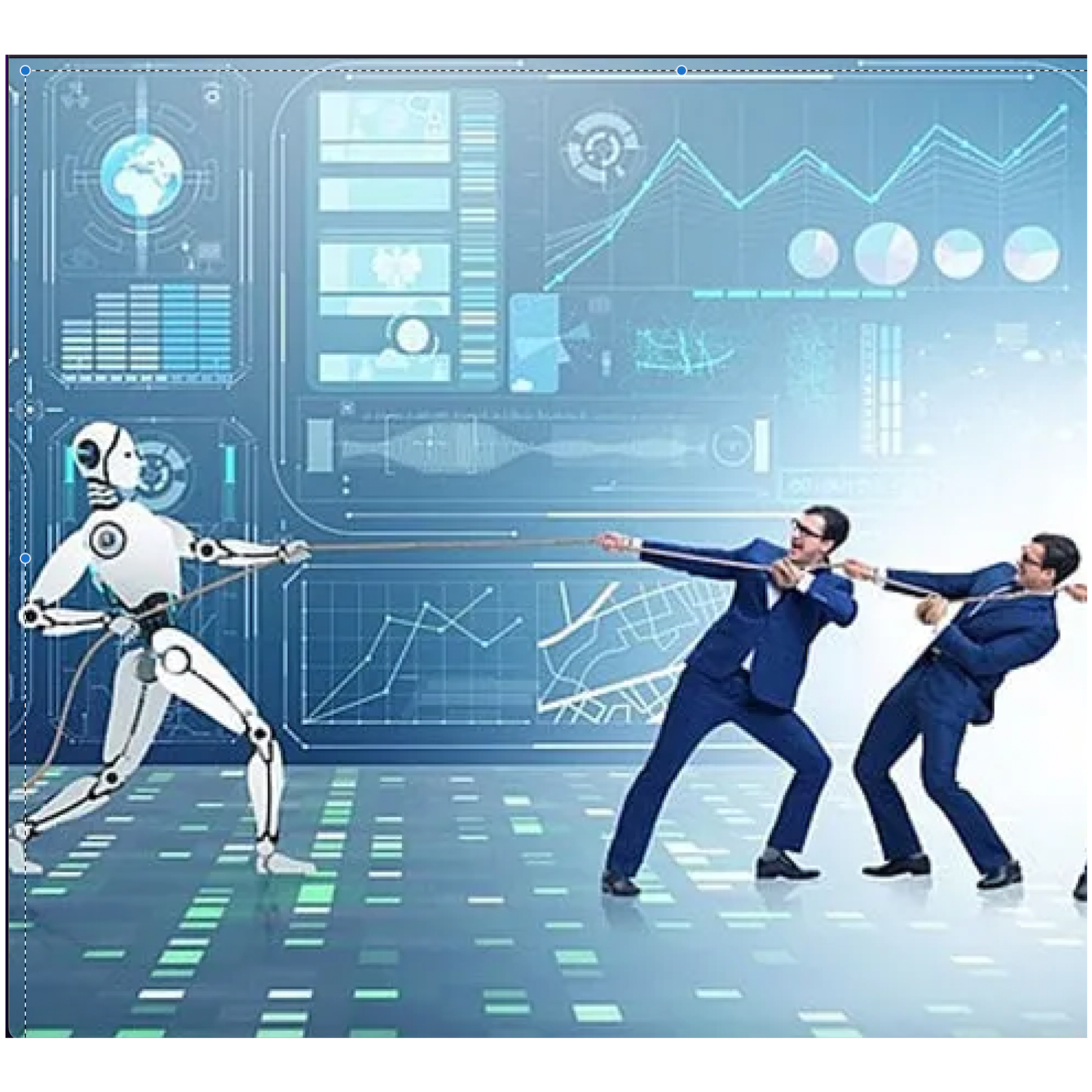 The Digital Tug-of-War cover art