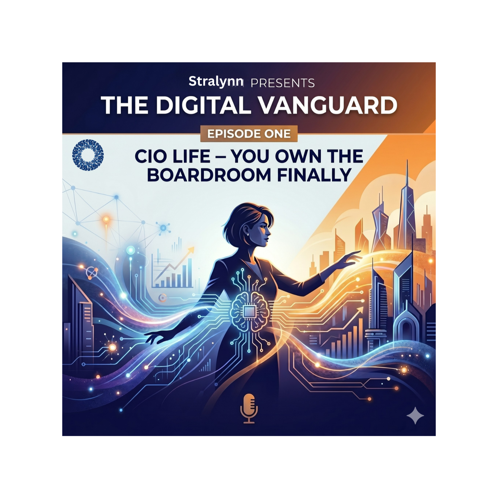 CIO Life – You Own the Boardroom Finally episode artwork