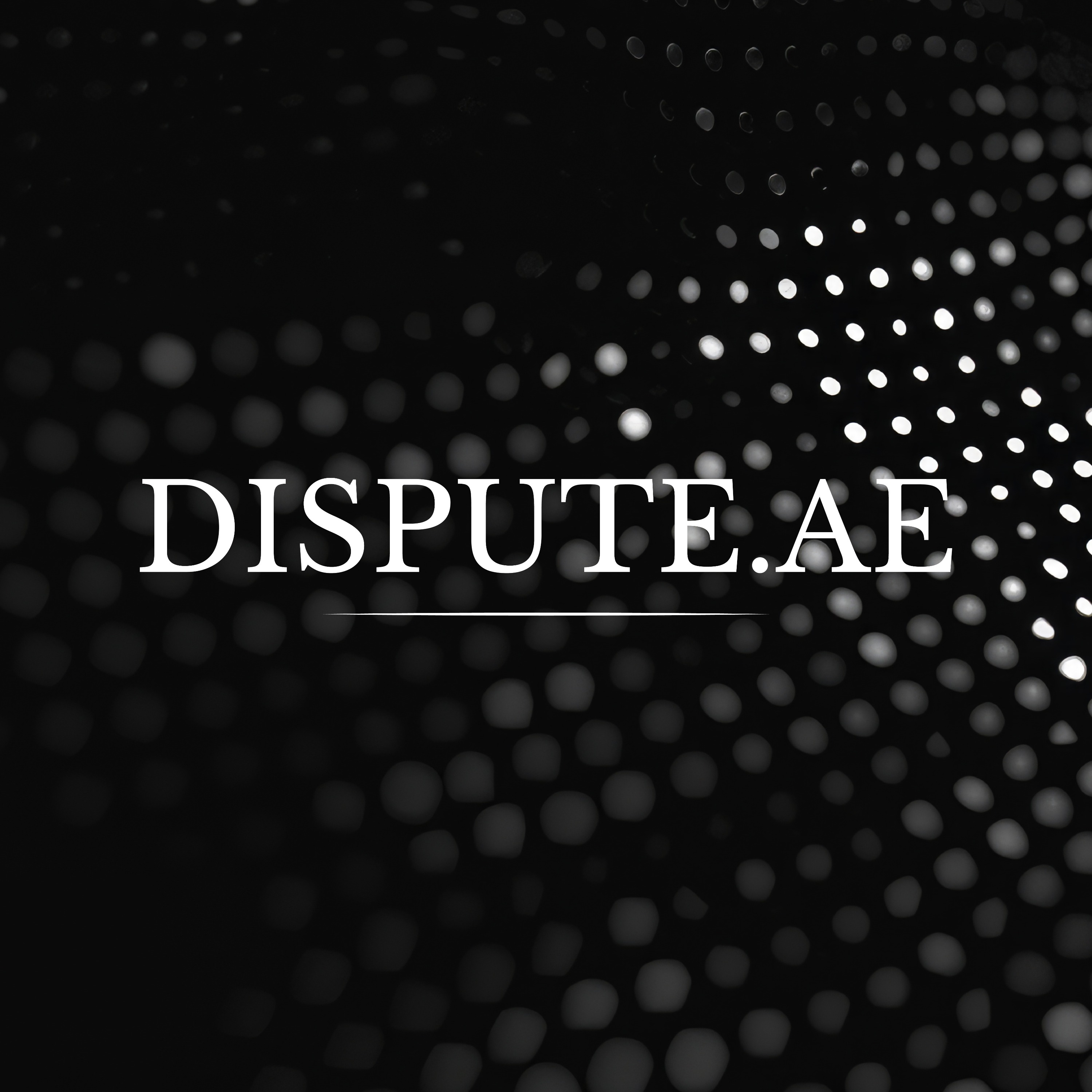 The Dispute Desk