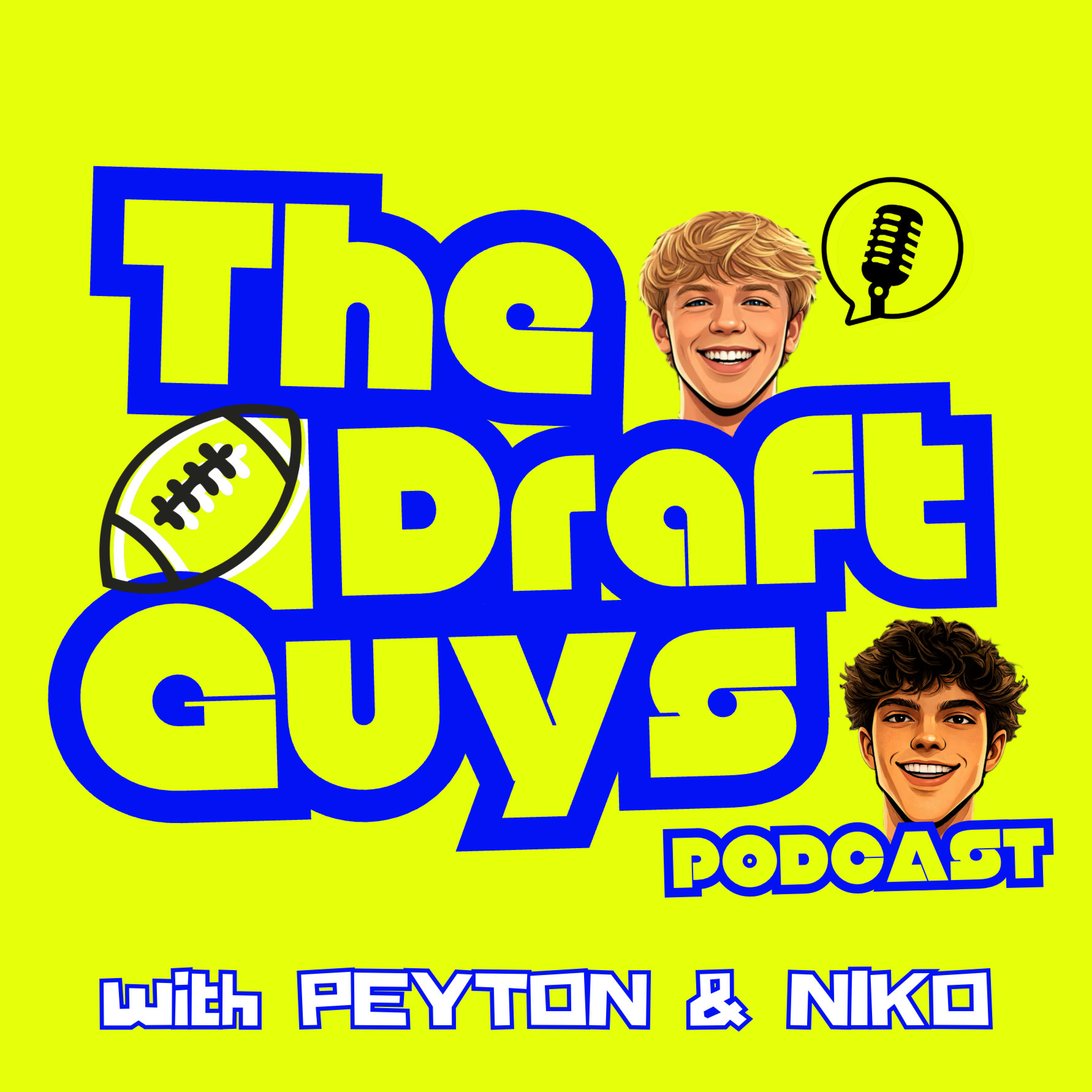The Draft Guys Podcast (with Peyton & Niko) cover art