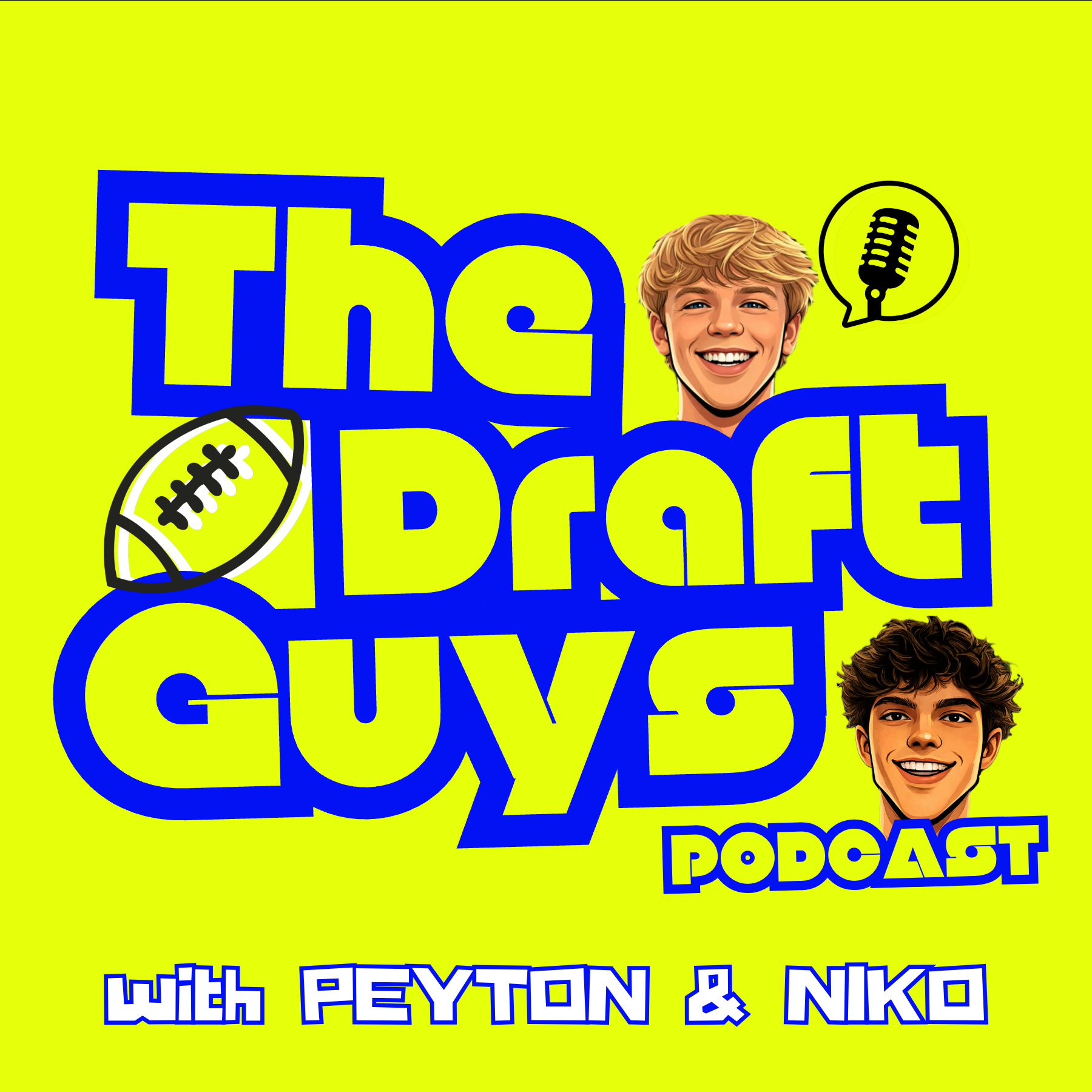 TDG's Way Too Early 2027 Mock Draft (EP 60) episode artwork