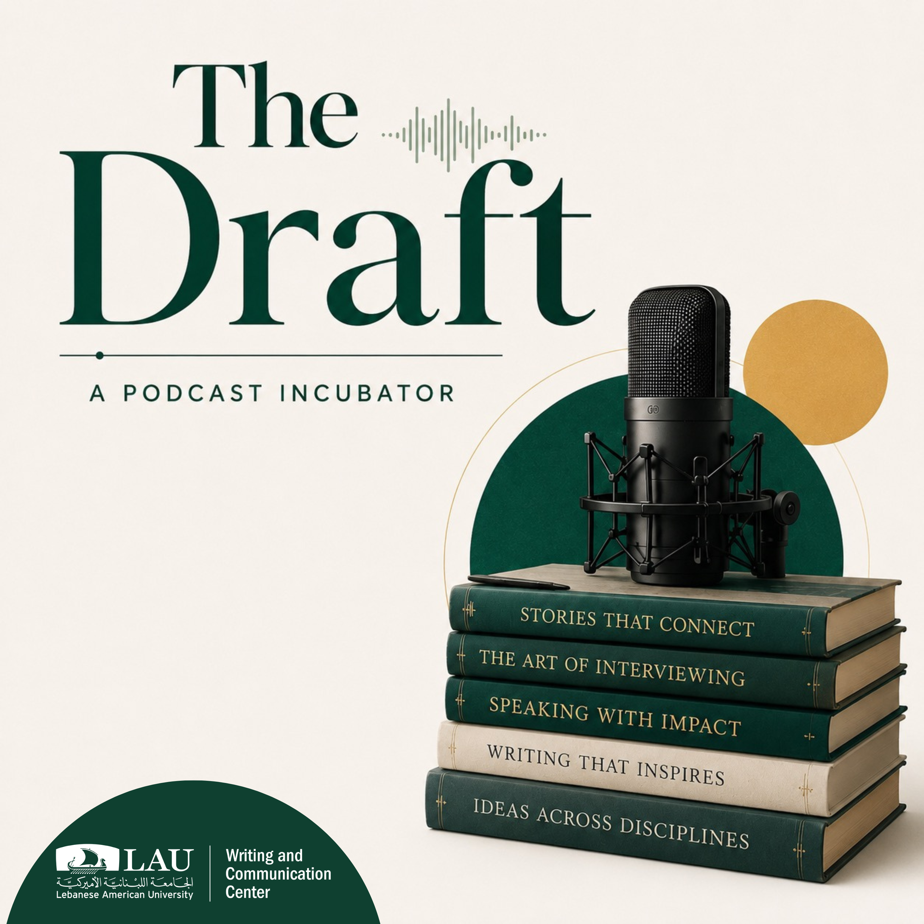 'The Draft' Presents: First Takes (Conversations from the Podcast Incubator)