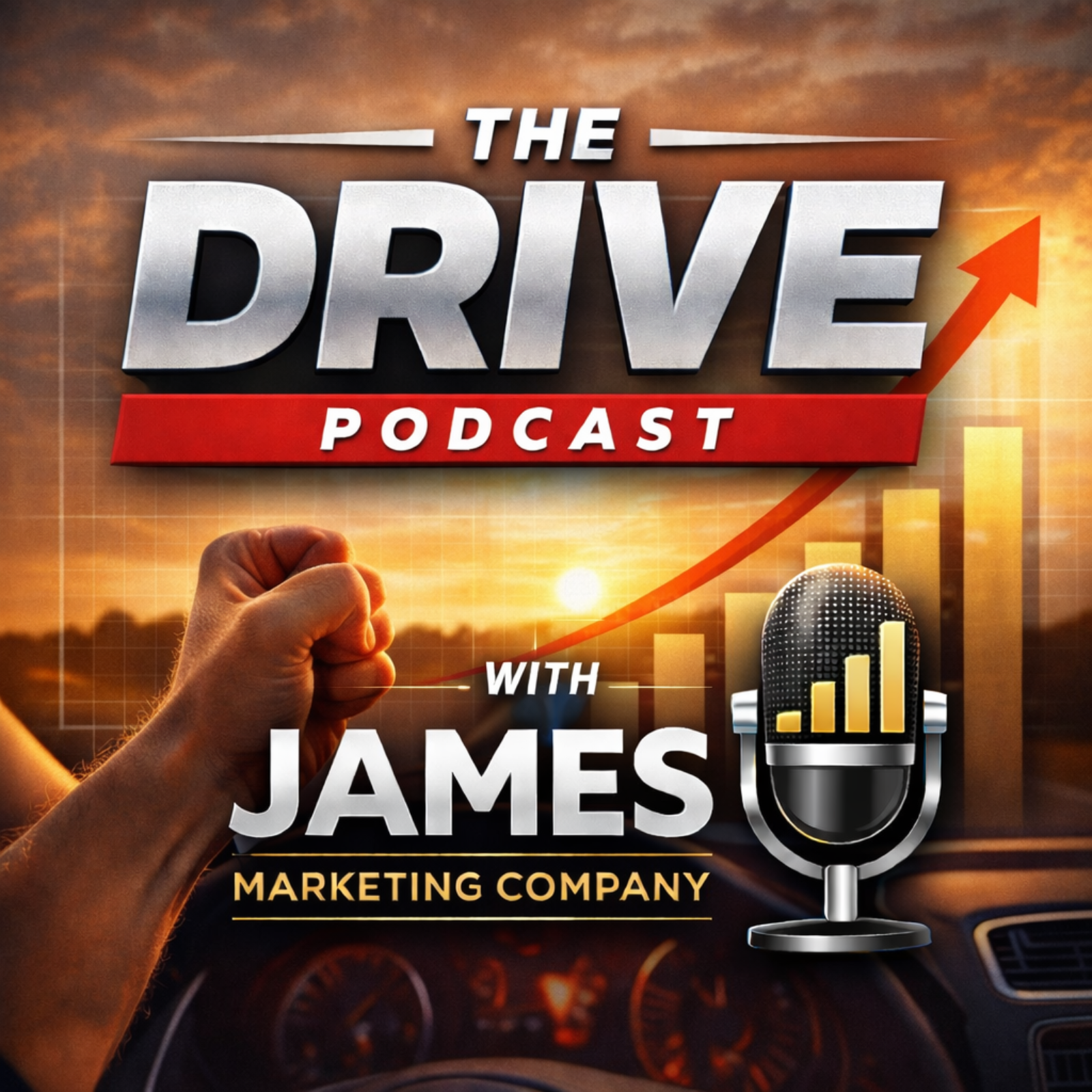 The Drive Podcast - with James Marketing Company cover art