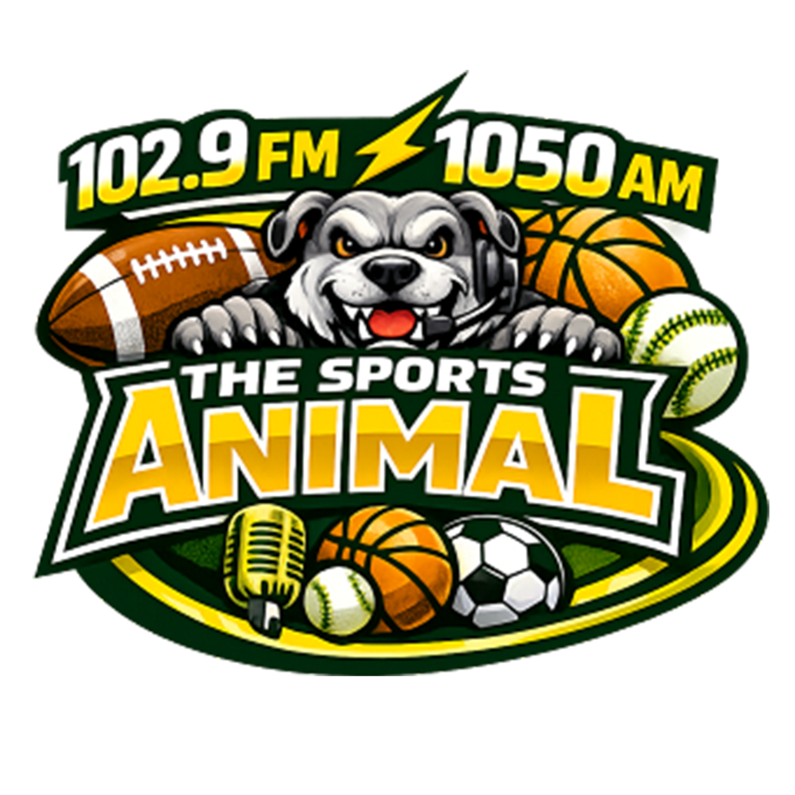 The Sports Animal Eug podcast artwork