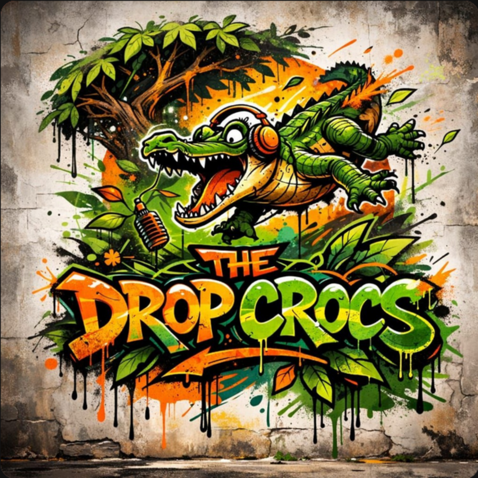 The Drop Crocs