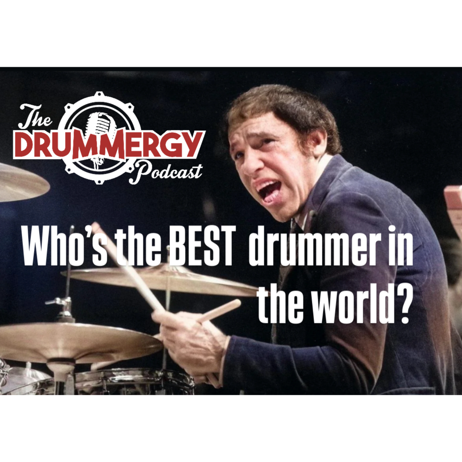 THE DRUMMERGY PODCAST with host Fred \