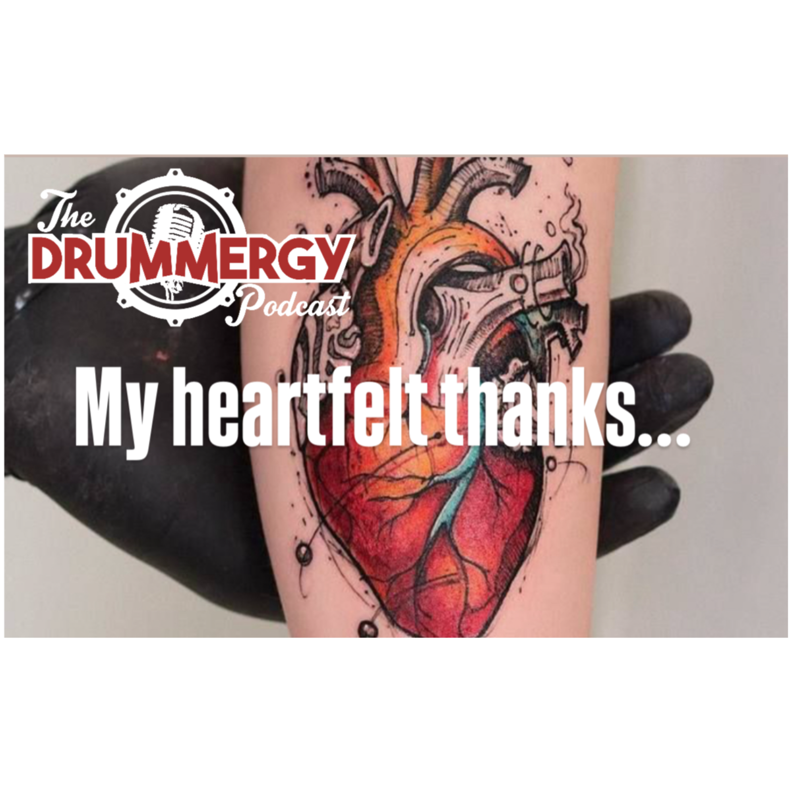 THE DRUMMERGY PODCAST with host Fred \