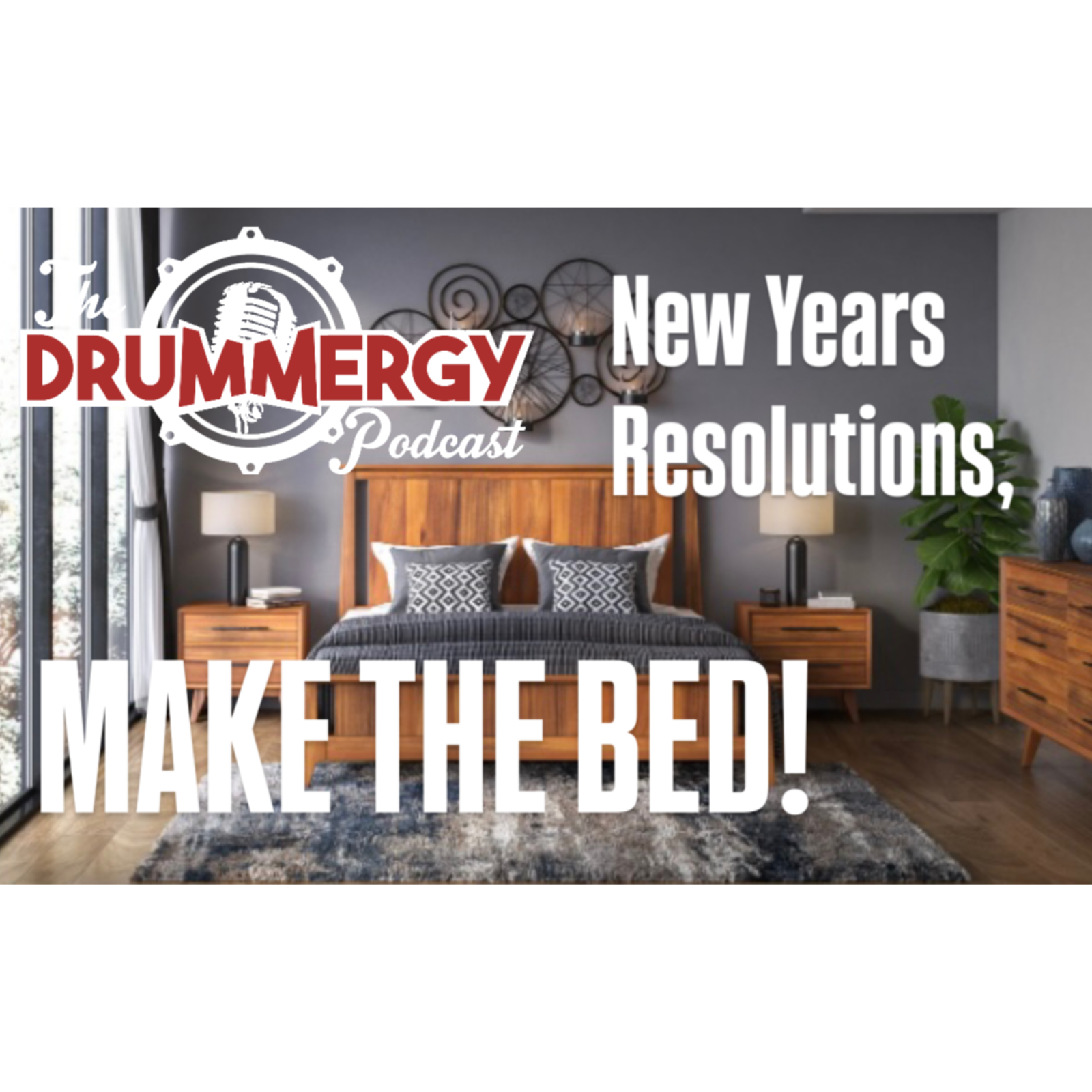THE DRUMMERGY PODCAST with host Fred \