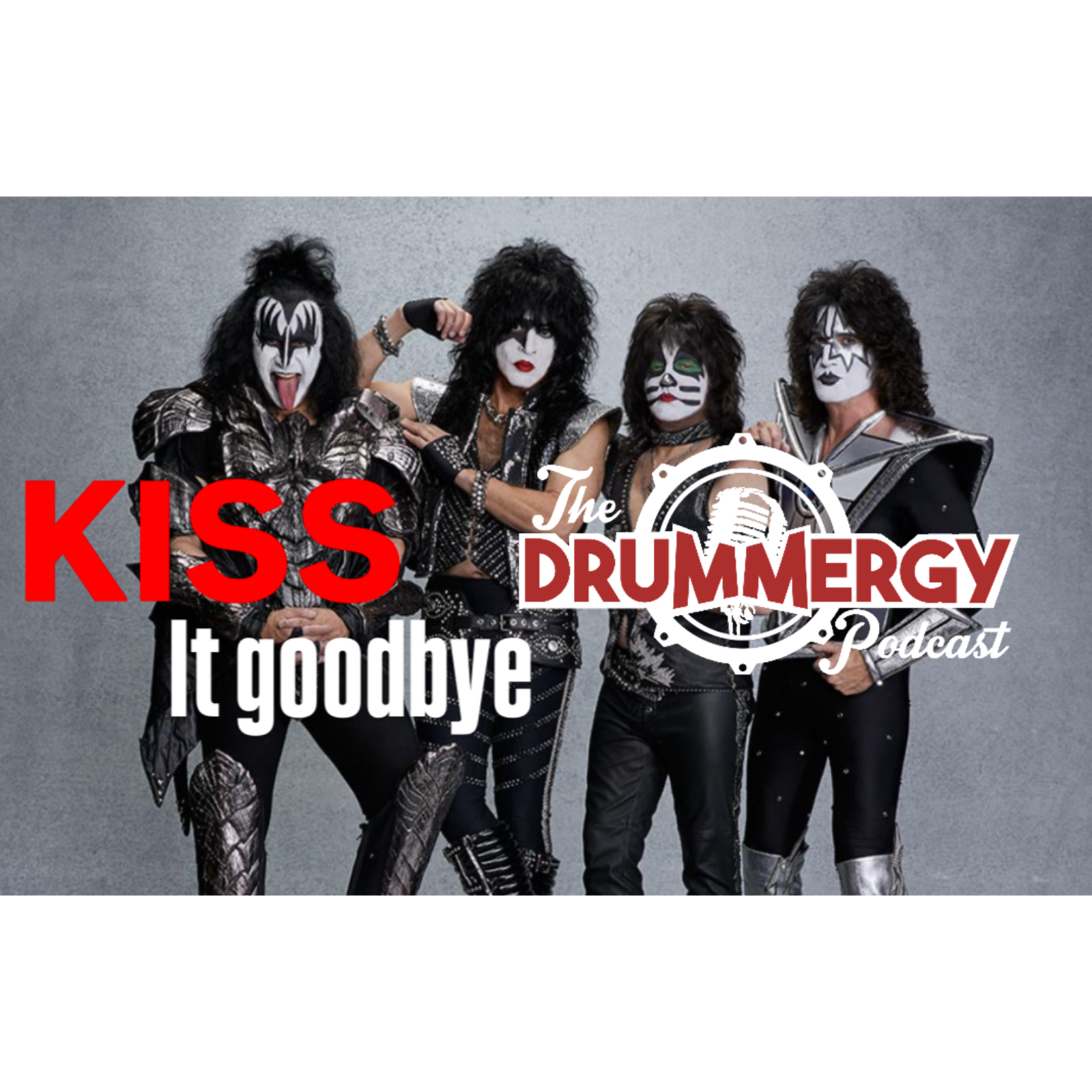 THE DRUMMERGY PODCAST with host Fred \