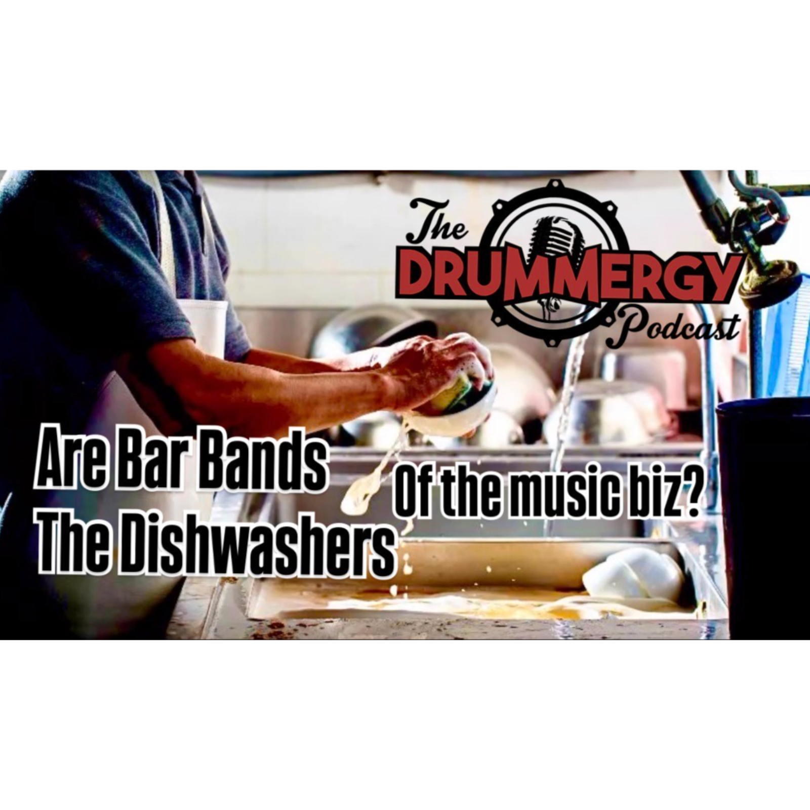 THE DRUMMERGY PODCAST with host Fred \