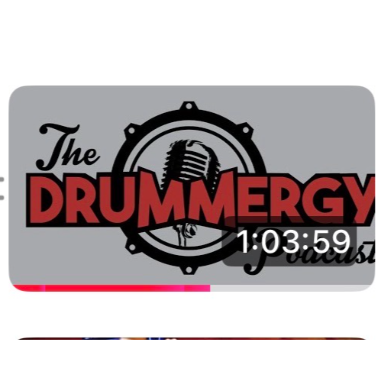 My thoughts on Rick Beato's, Creativity after 30! The Drummergy Podcast episode artwork