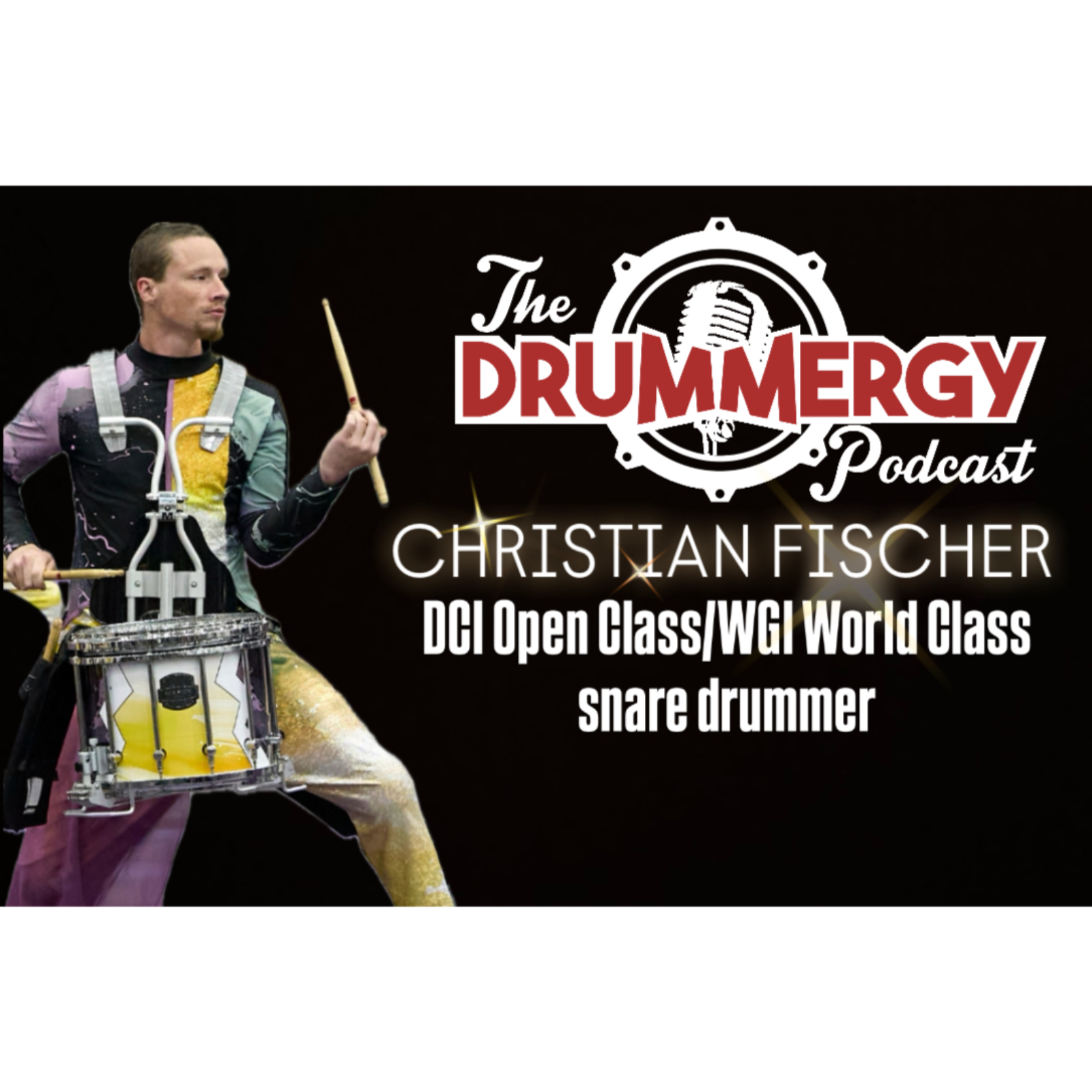 DCI & WGI Snare Drummer, Christian Fischer episode artwork