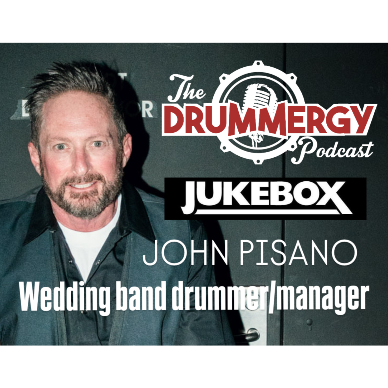 Wedding Band Drummer & Manager; John Pisano! The Drummergy Podcast episode artwork