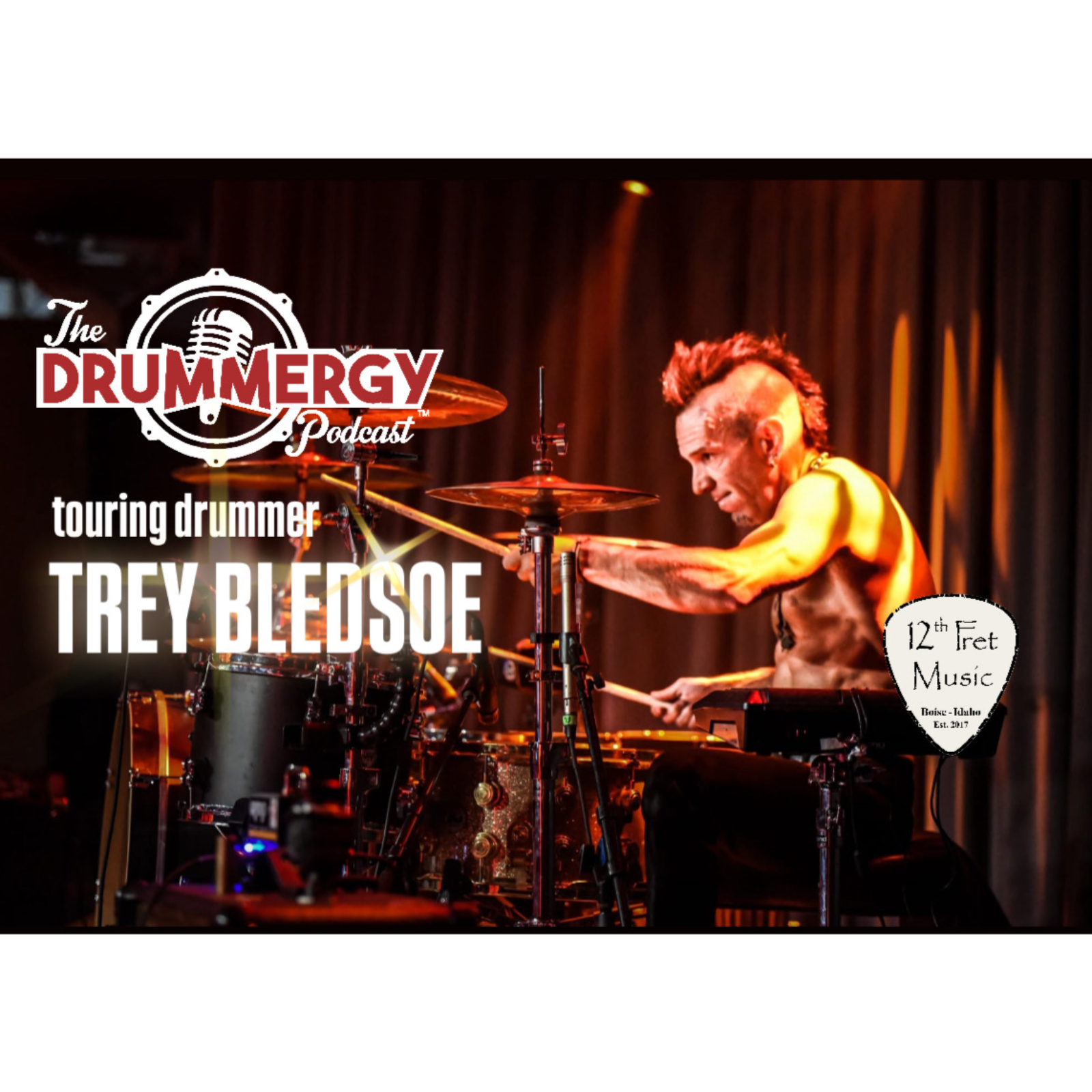 Touring Drummer, Trey Bledsoe! The Drummergy Podcast episode artwork