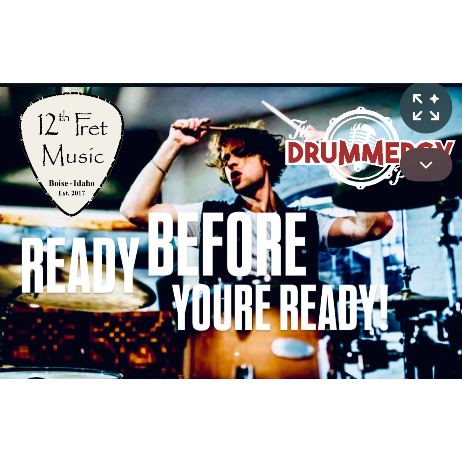 Ready BEFORE You're Ready! The Drummergy Podcast episode artwork