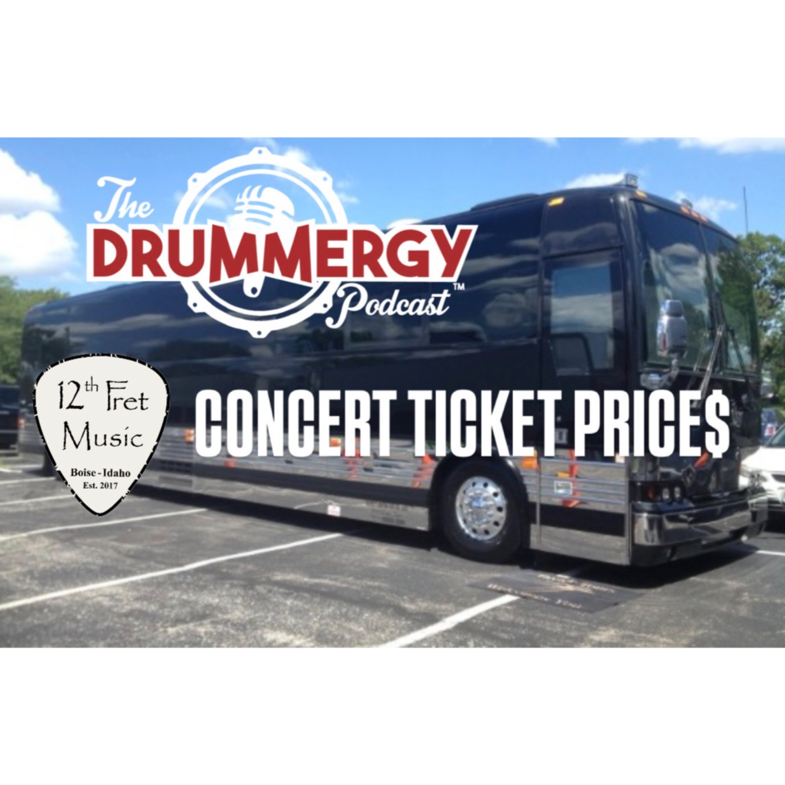 Concert Ticket Price$ The Drummergy Podcast episode artwork