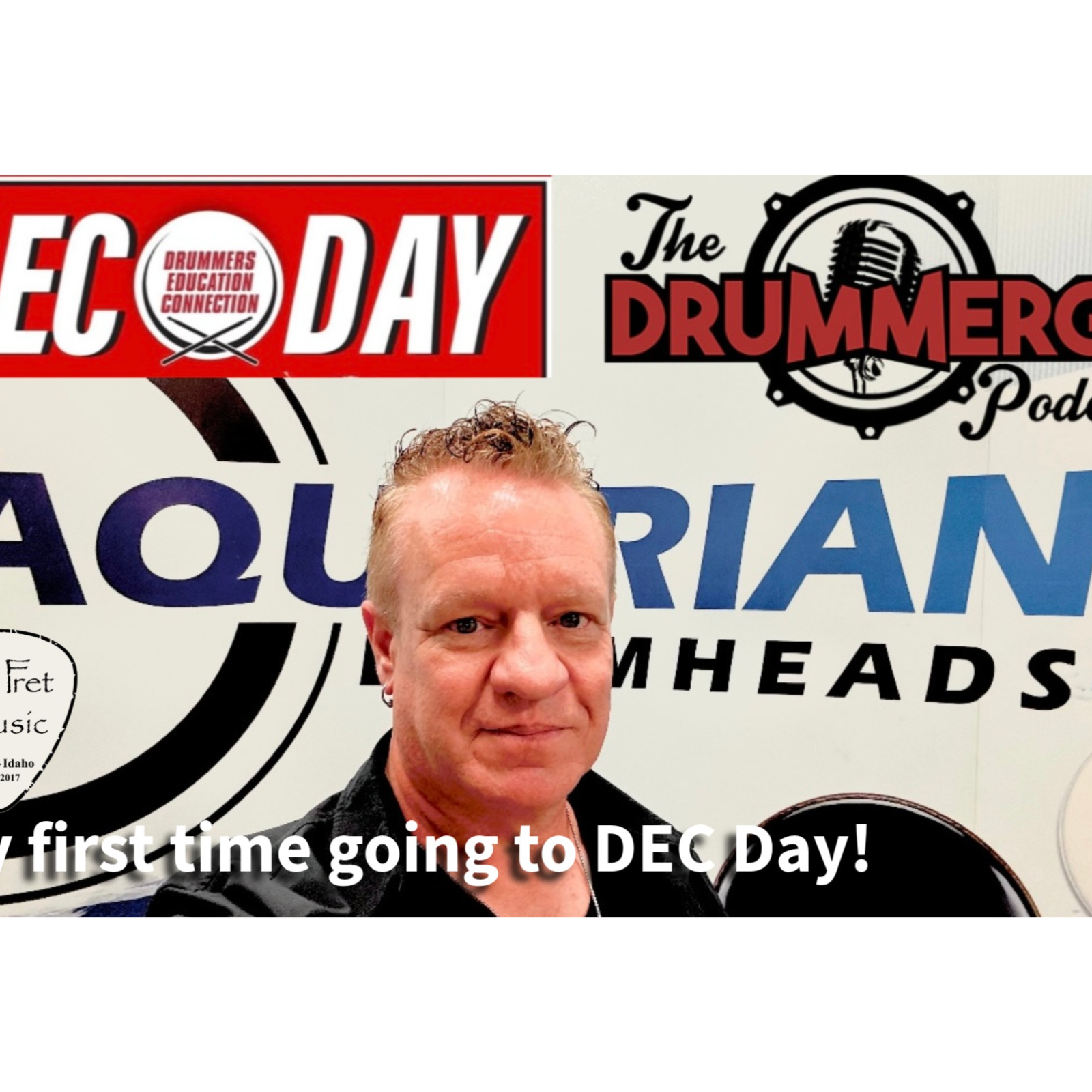 D.E.C. Day at Aquarian Drumheads! The Drummergy Podcast episode artwork