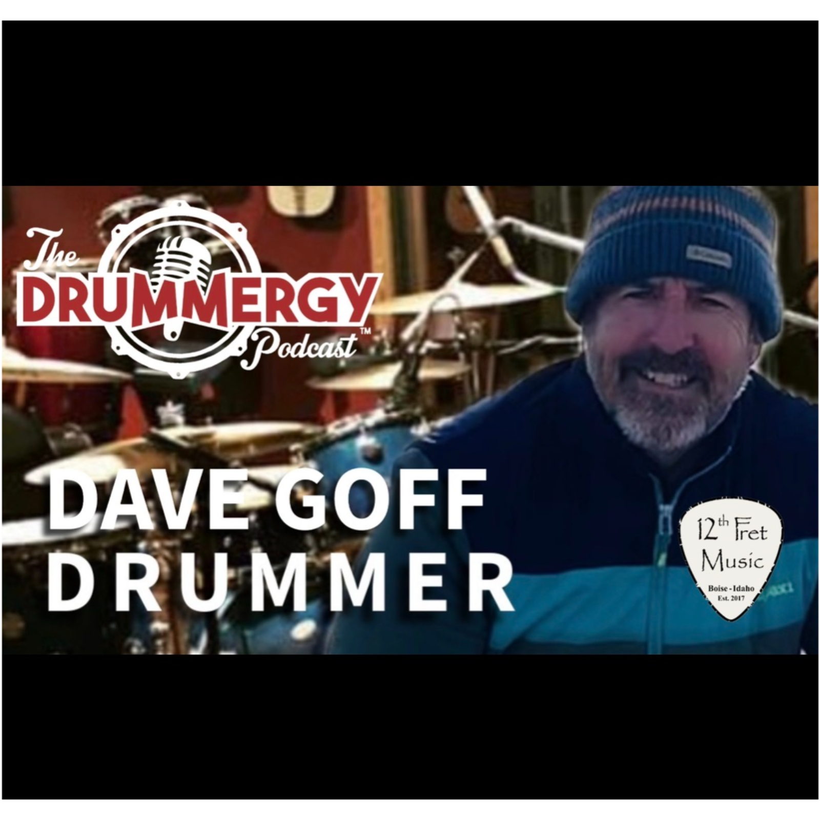 Drummer Dave Goff! The Drummergy Podcast episode artwork