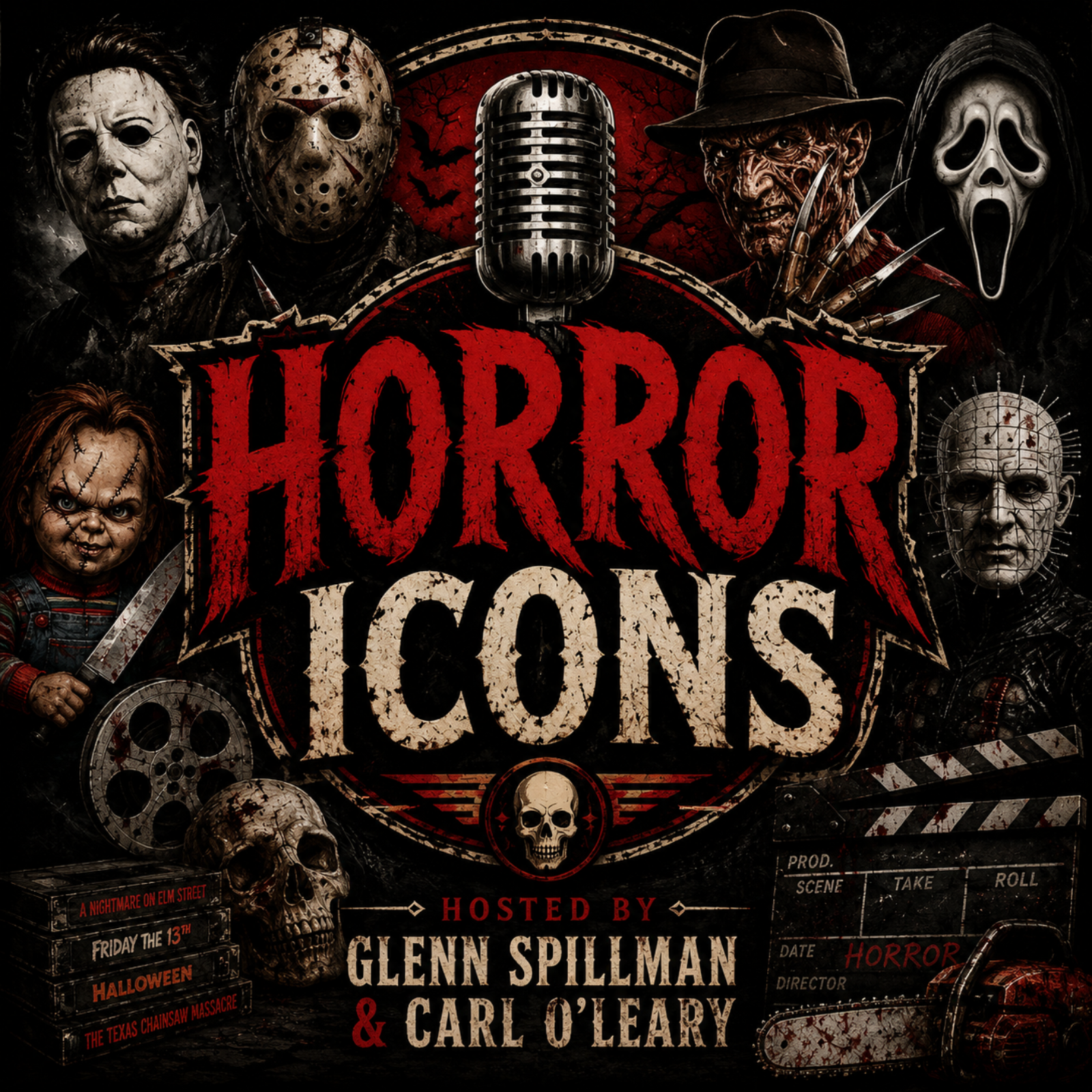 Horror Icons episode artwork